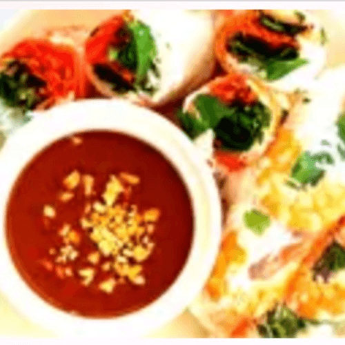 Salad Roll Fresh Spring Roll