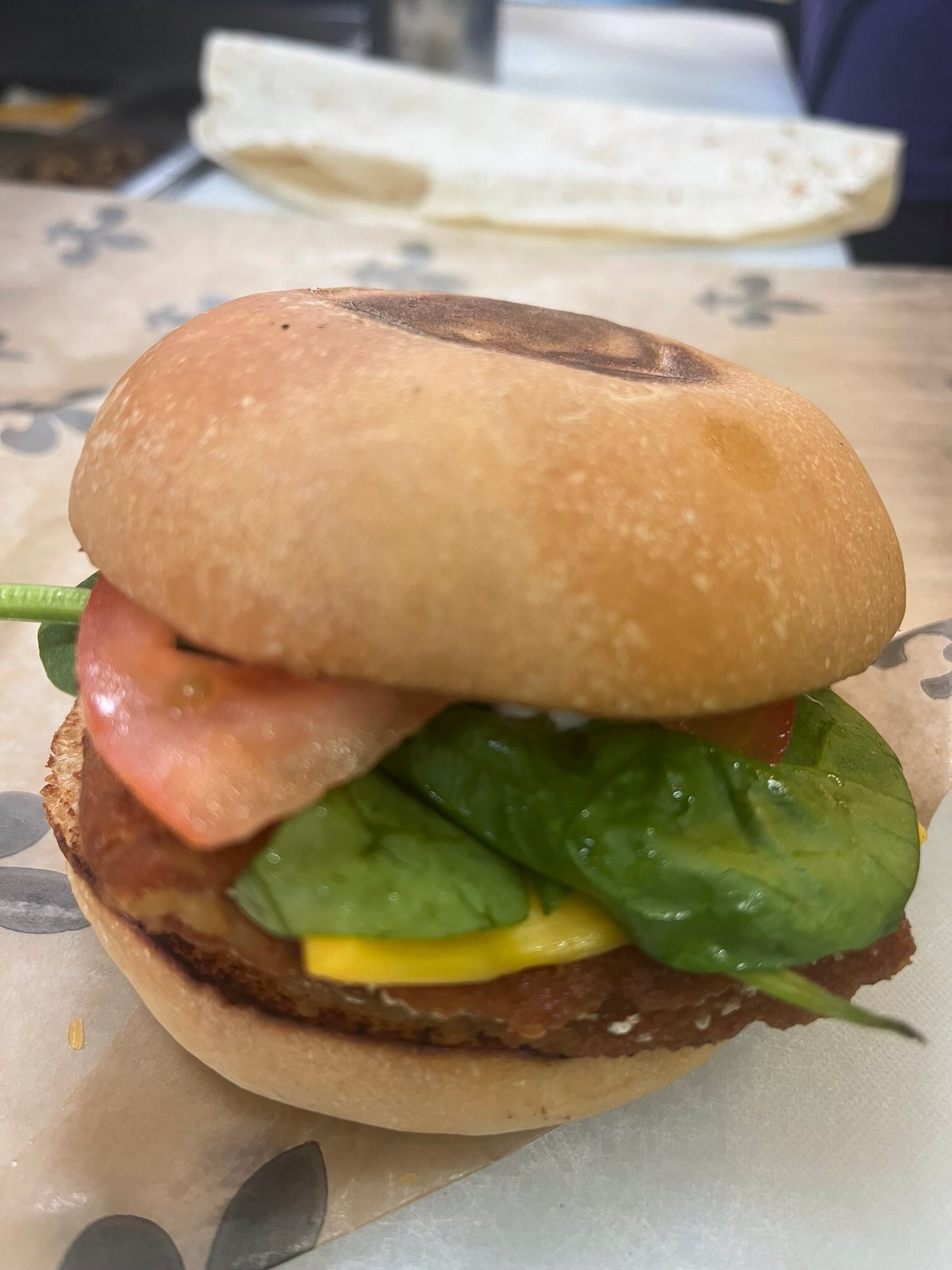 Crispy Fish Burger