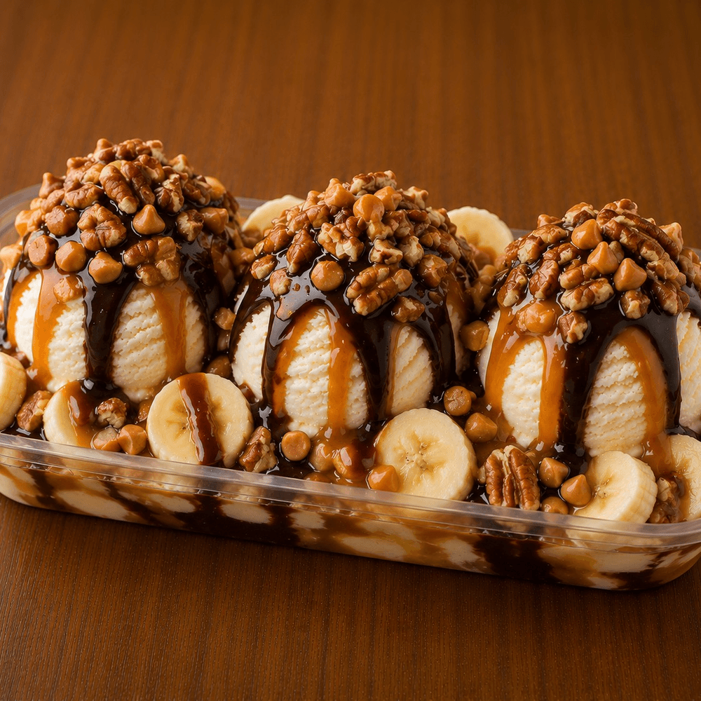 Hot Fudge Heaven Sundae