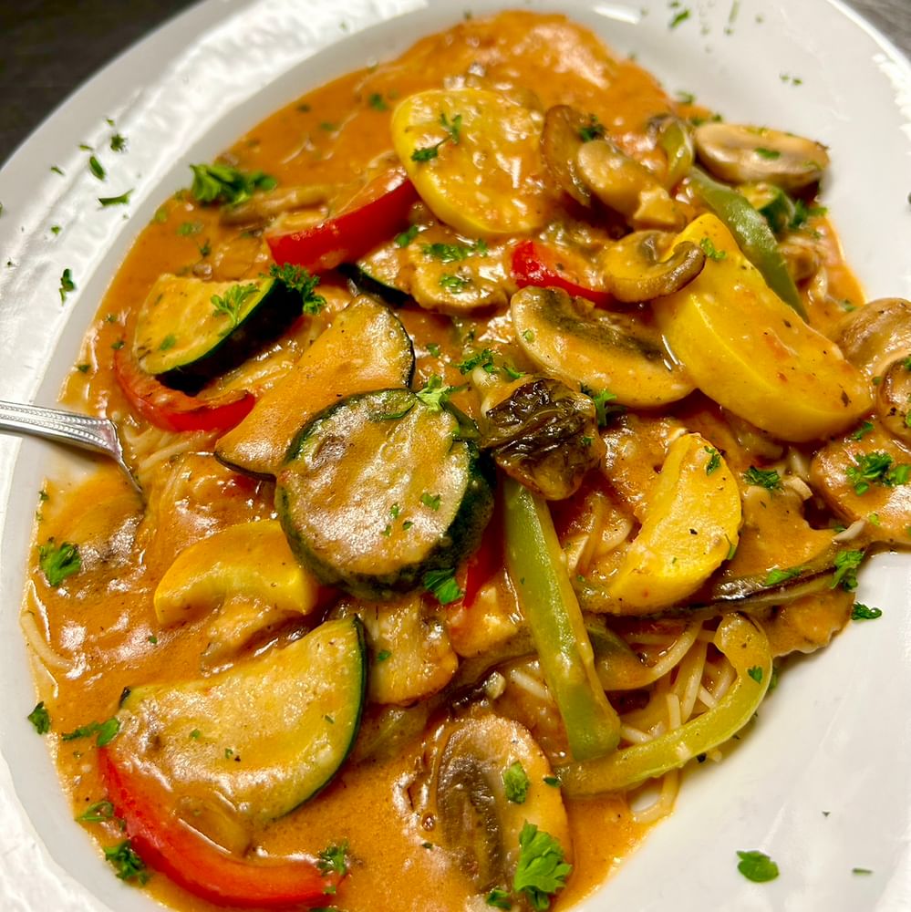 Chicken Primavera