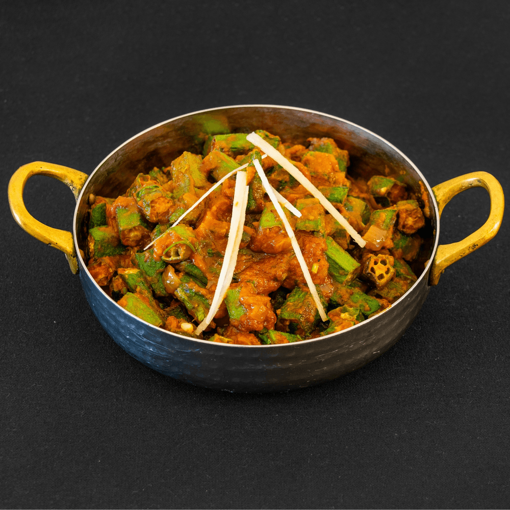 Bhindi Masala (Vegan)