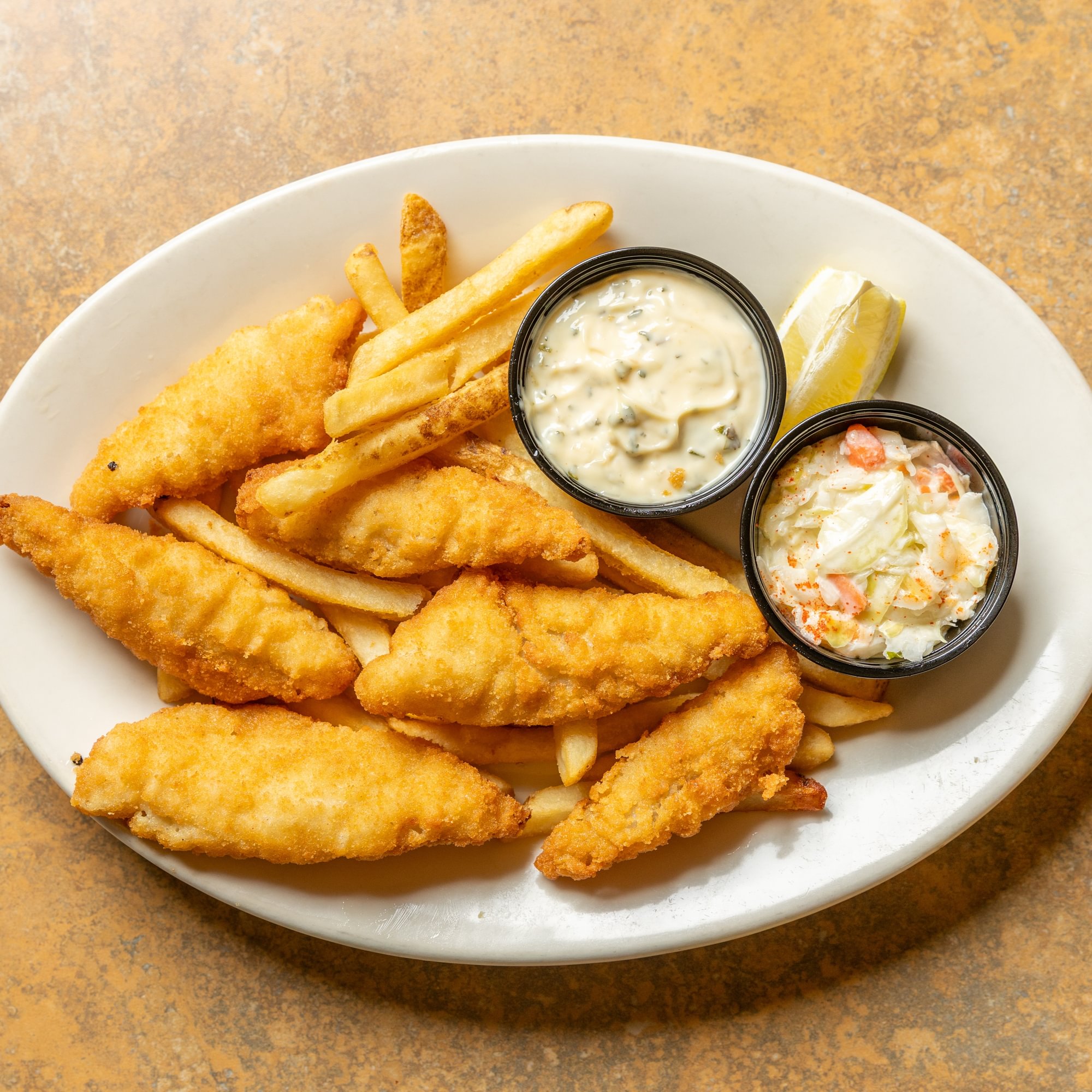 Lake Perch Dinner