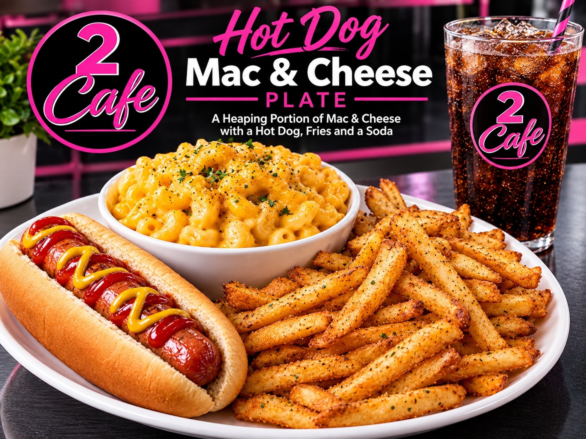 Hot Dog / Mac & Cheese Combo