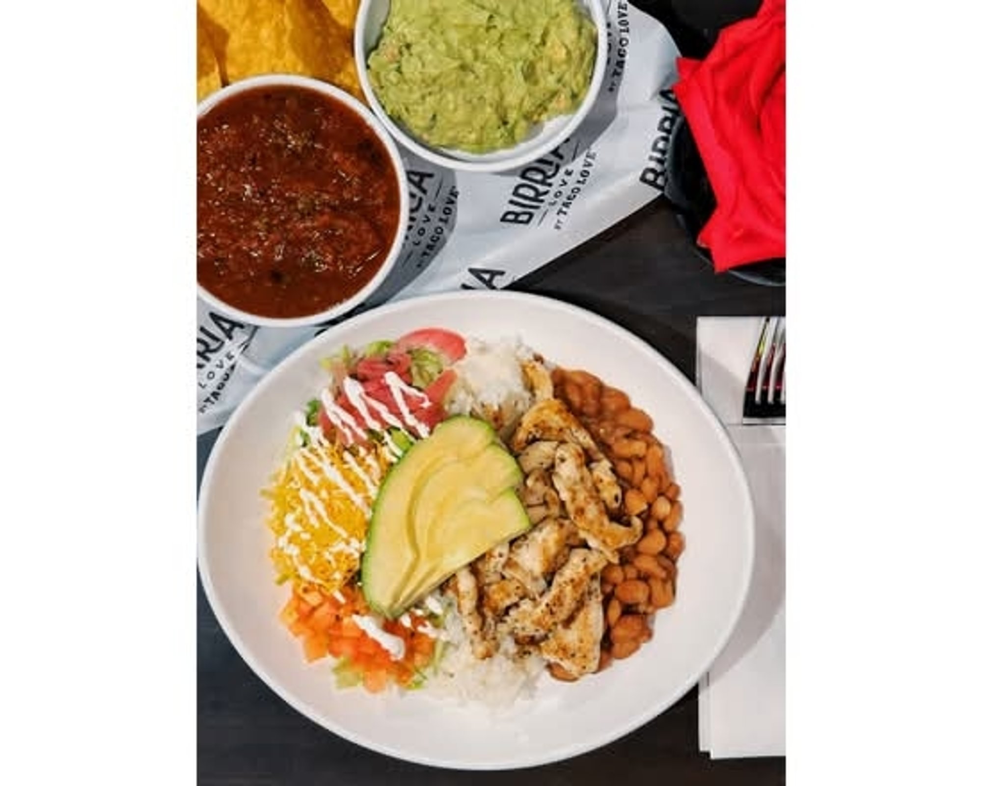 Birria Burrito Bowl
