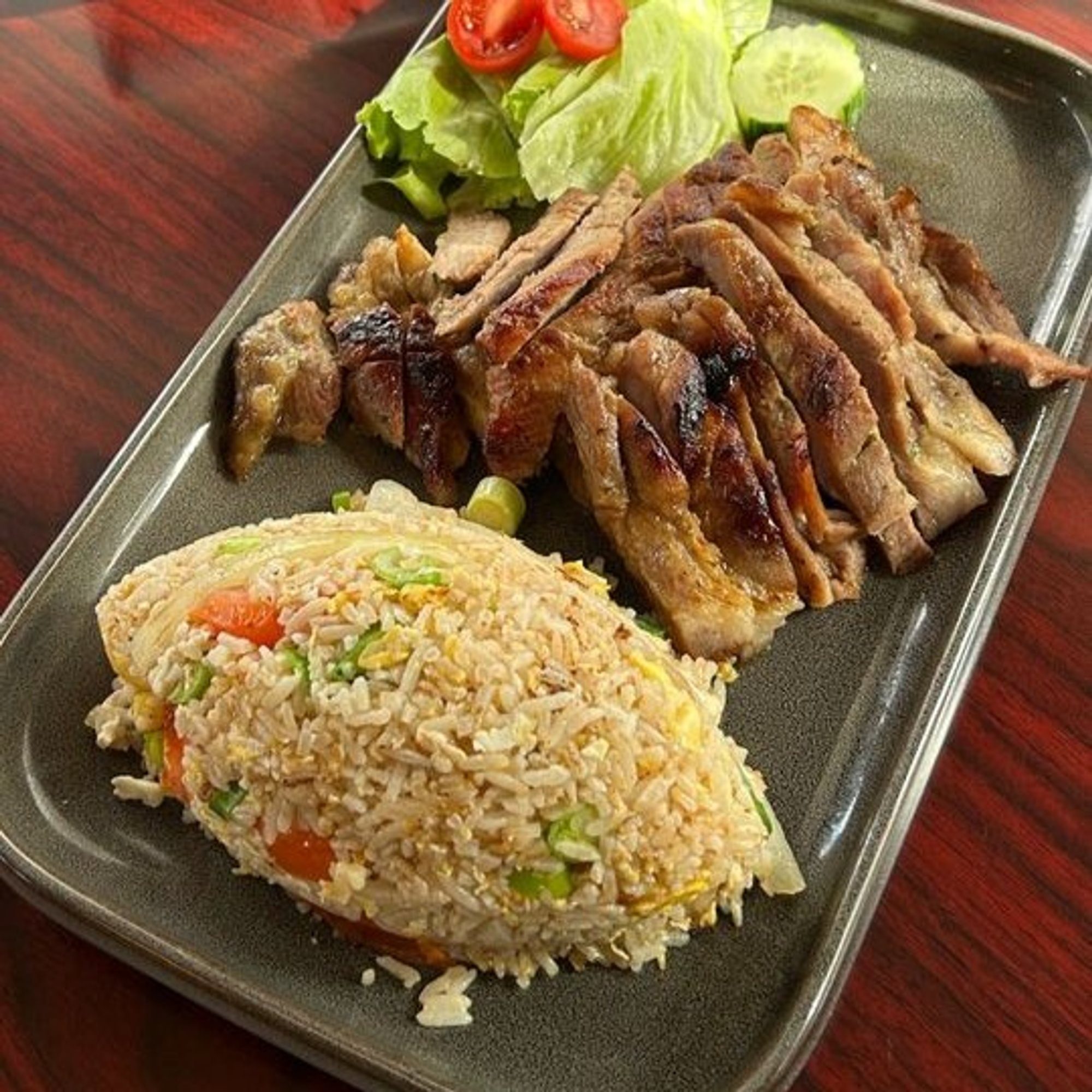 Grilled Pork