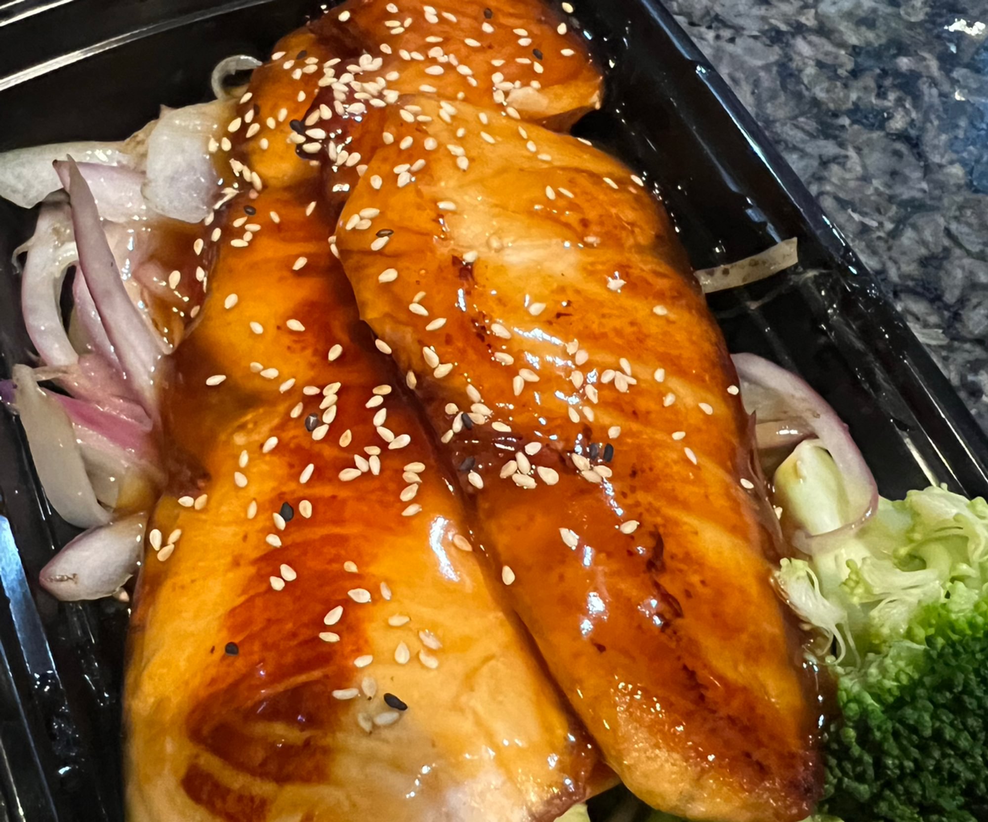 Salmon Teriyaki
