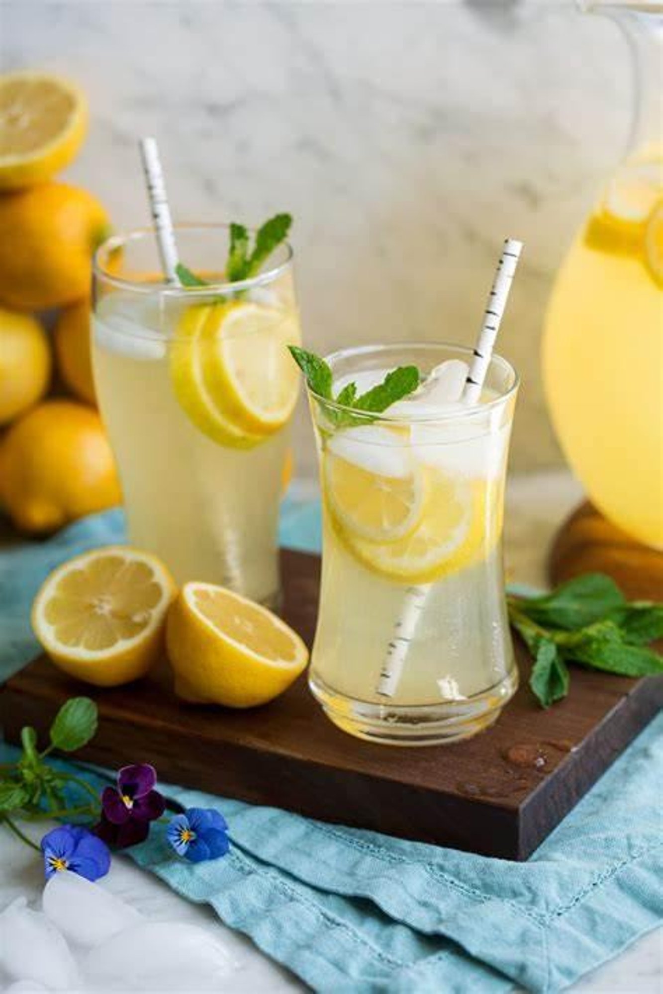 Homemade Lemonade