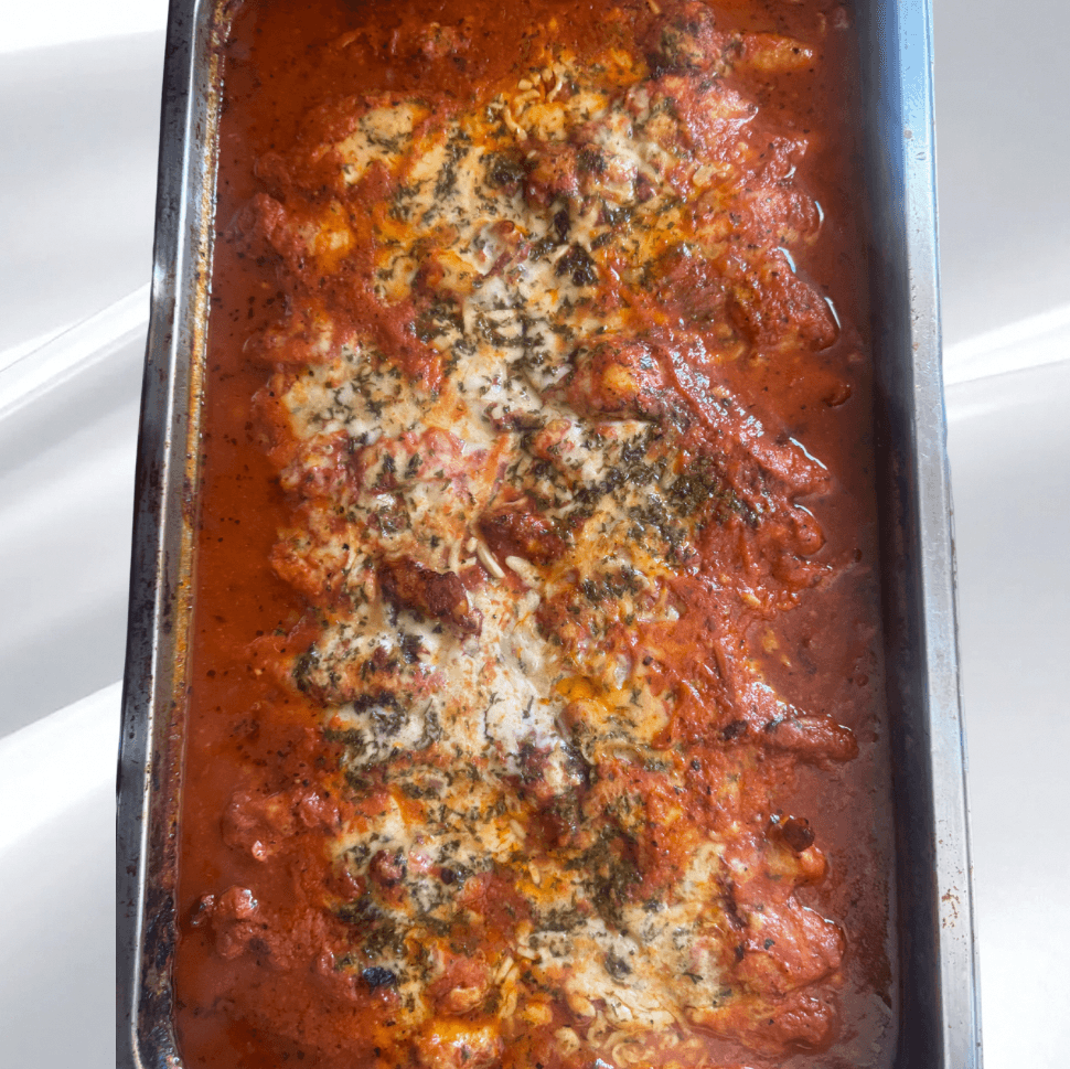 Chicken Parmesan