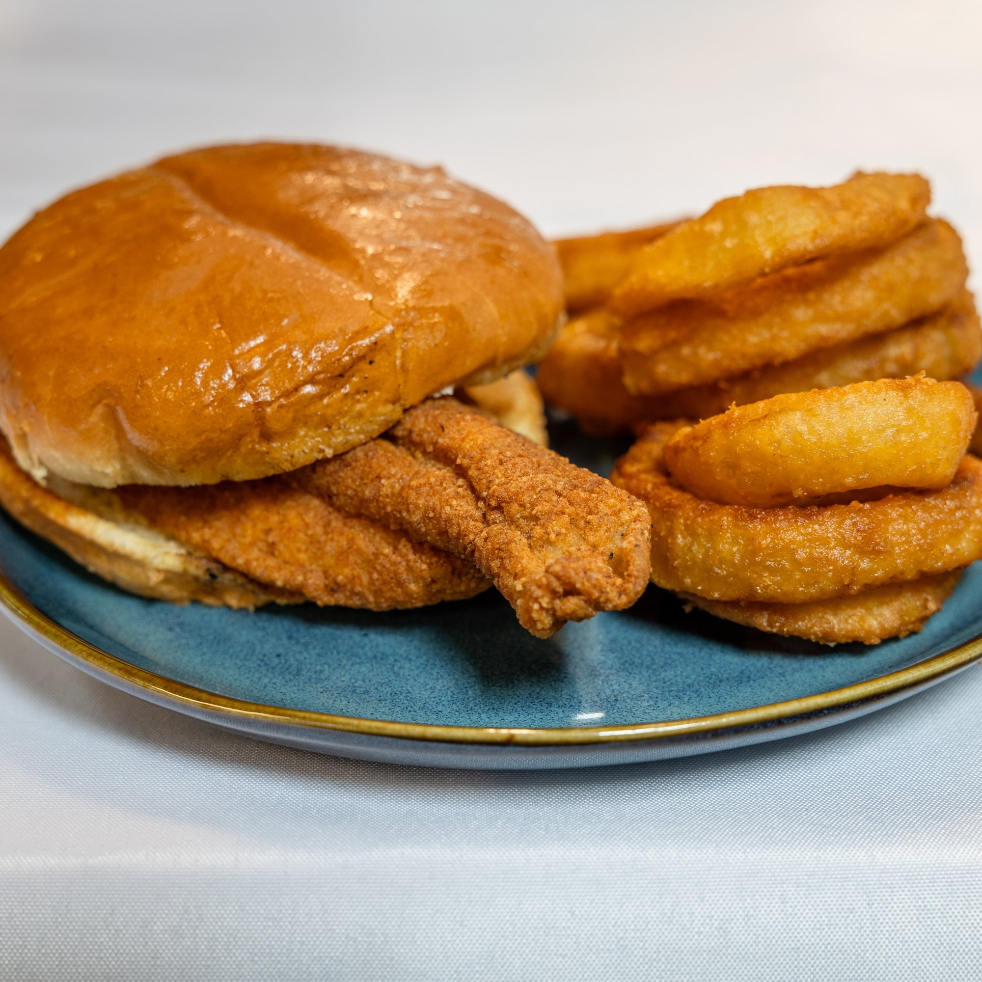 Tilapia Sandwich