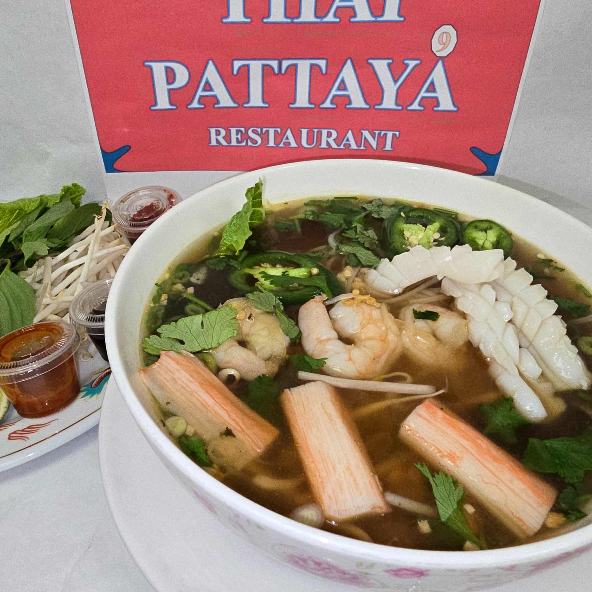 Pho Large Seafood