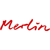 Logo der Merlin-Apotheke am Hochhaus