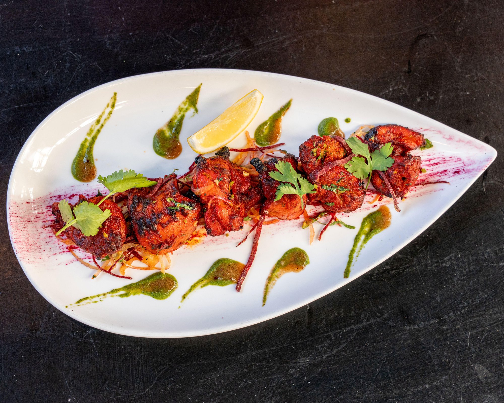 Chicken Tikka Kabob