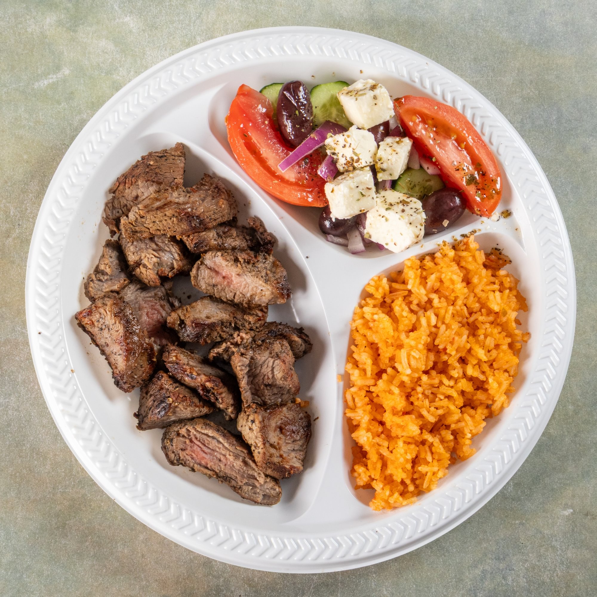 Steak Tip Dinner