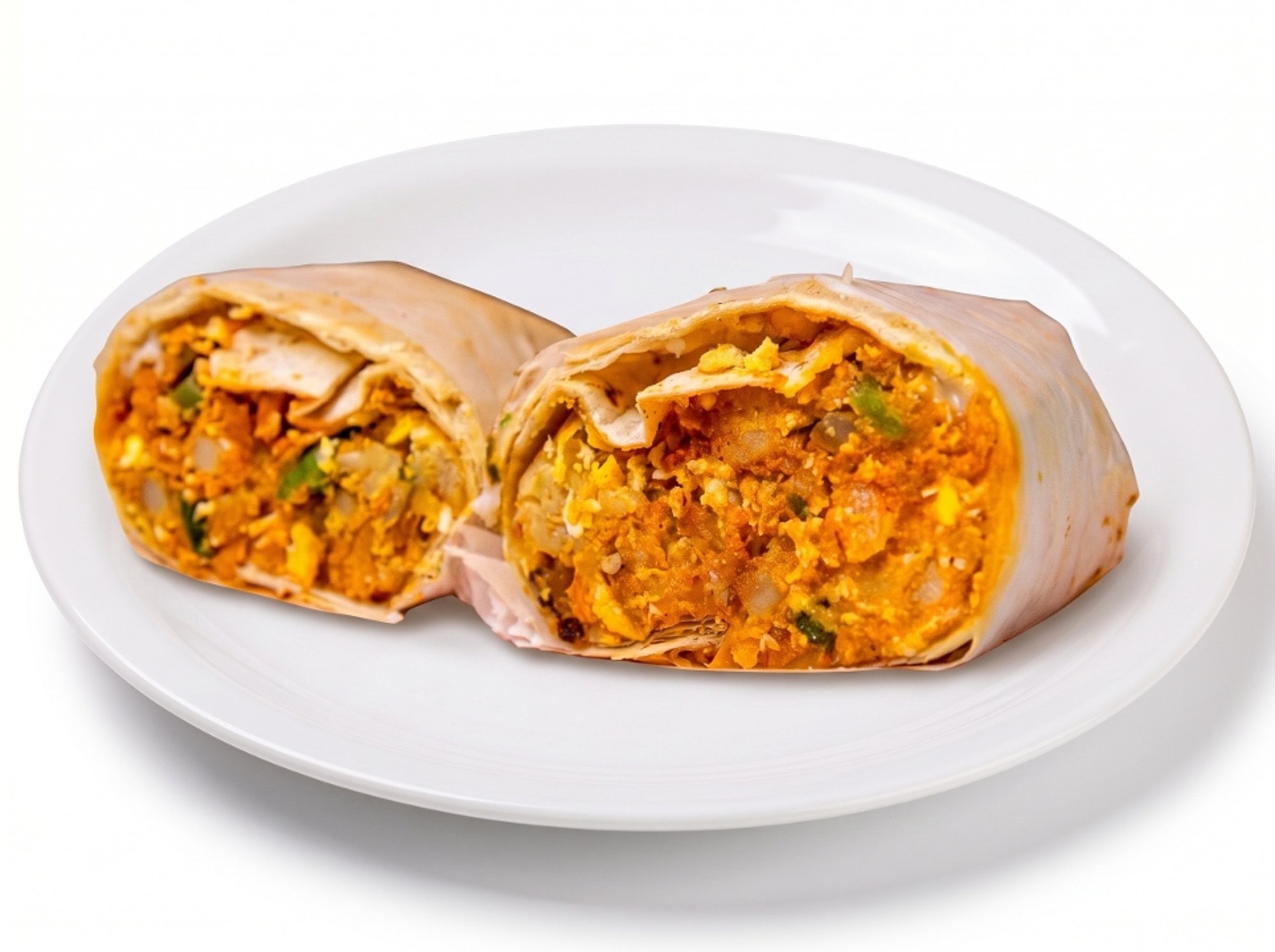 Burrito de Desayuno (Breakfast Burrito)