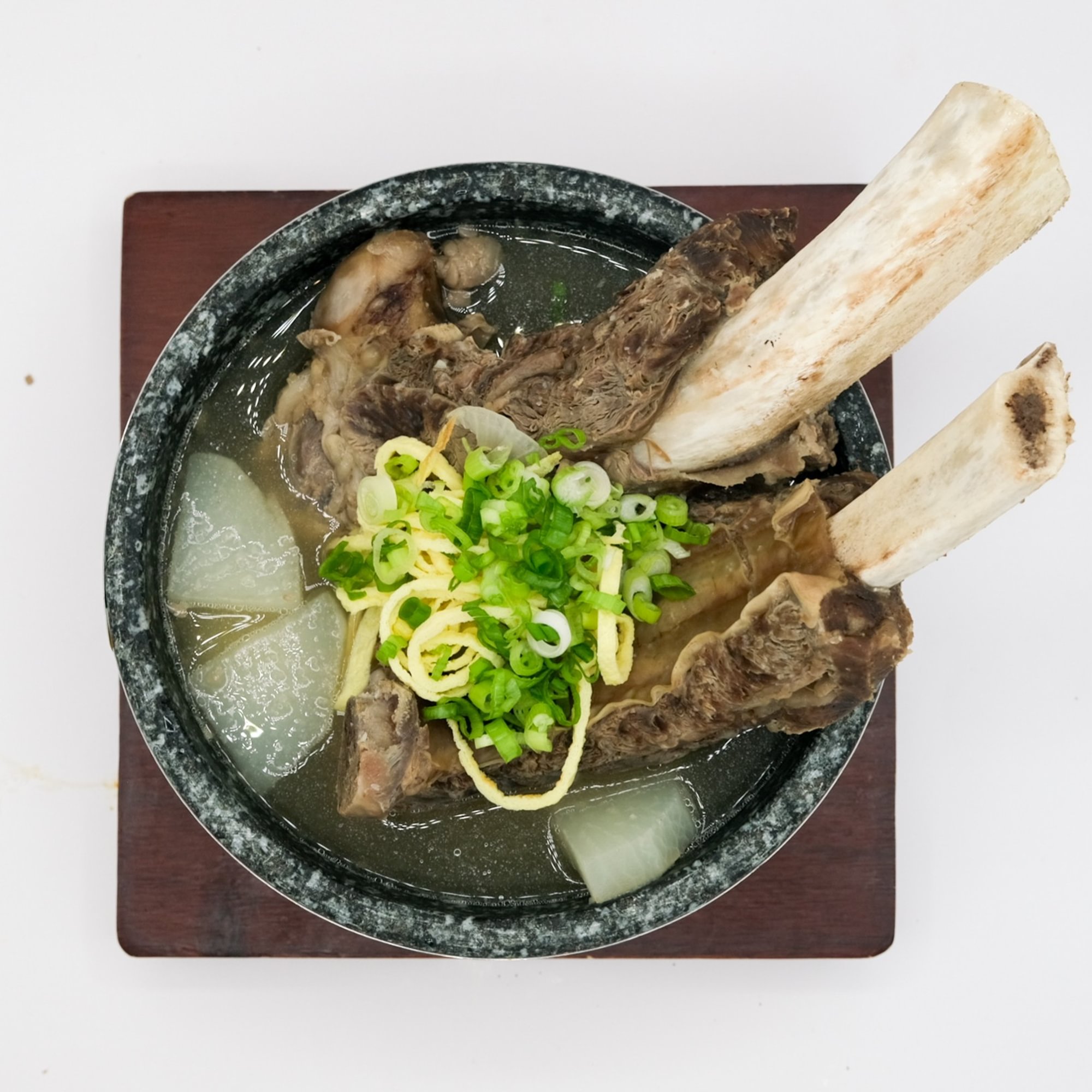 Beef Rib Soup (Lunch)