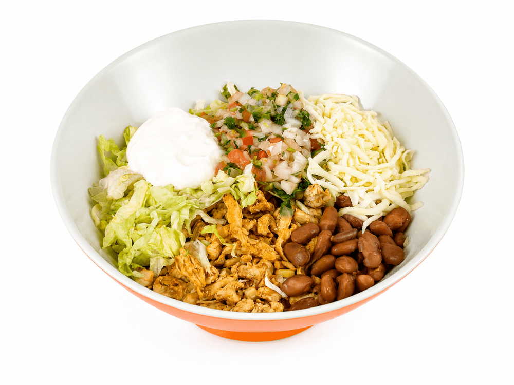 Pollo Asado Burrito Bowl