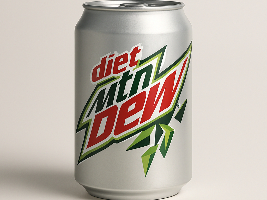 Diet Mountain Dew