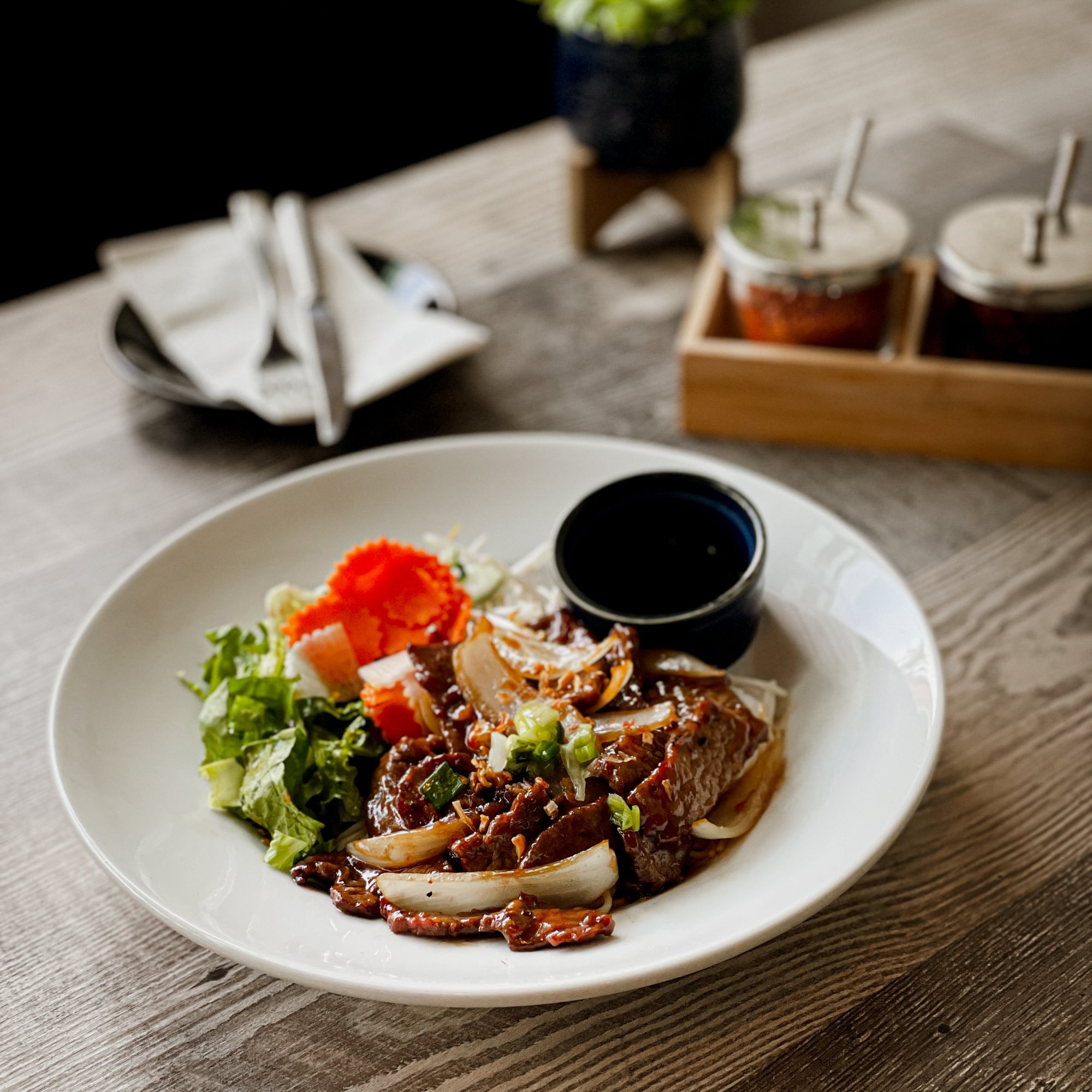Beef Noodle Salad