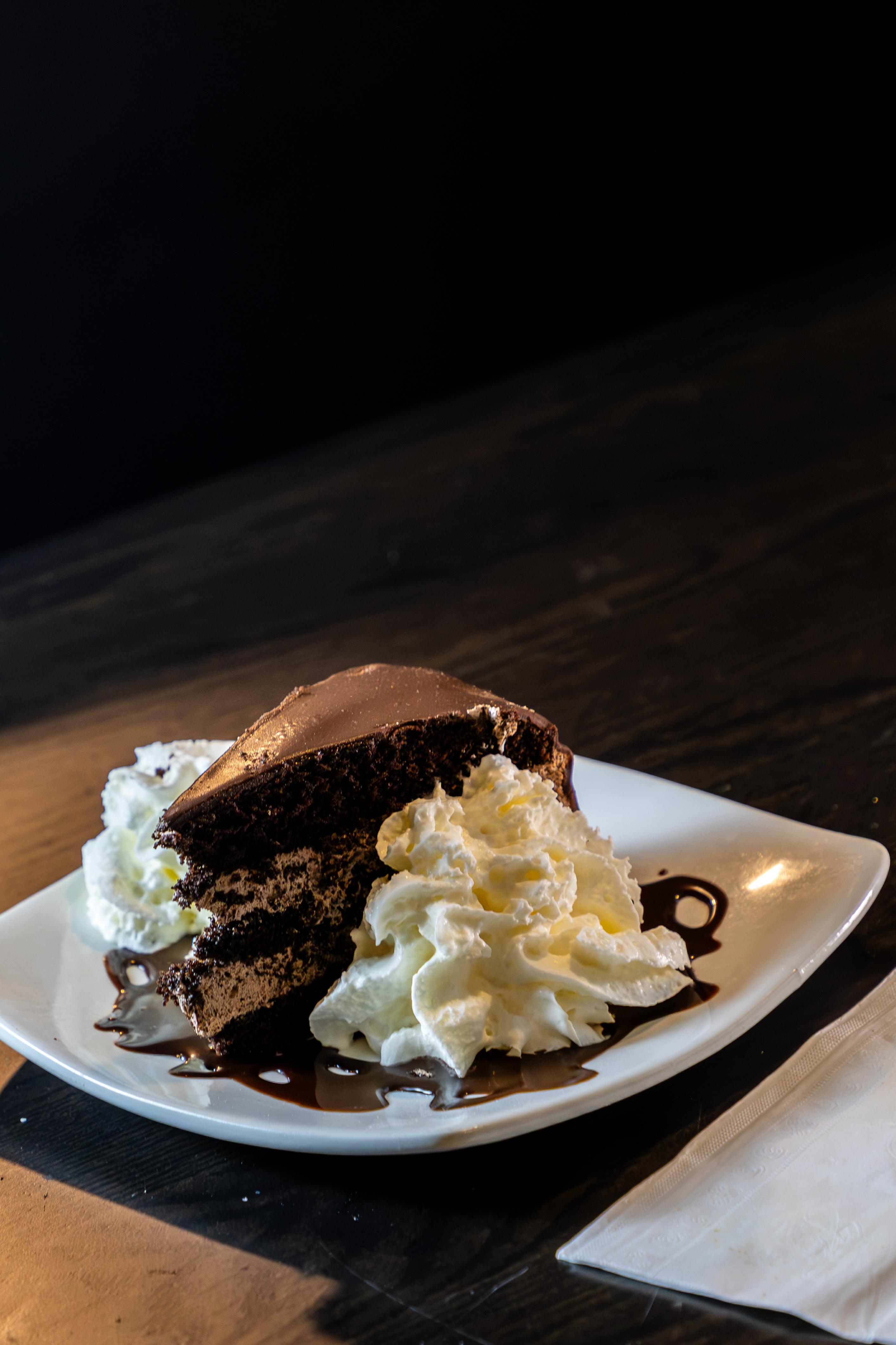 Chocolate Mousse Cake