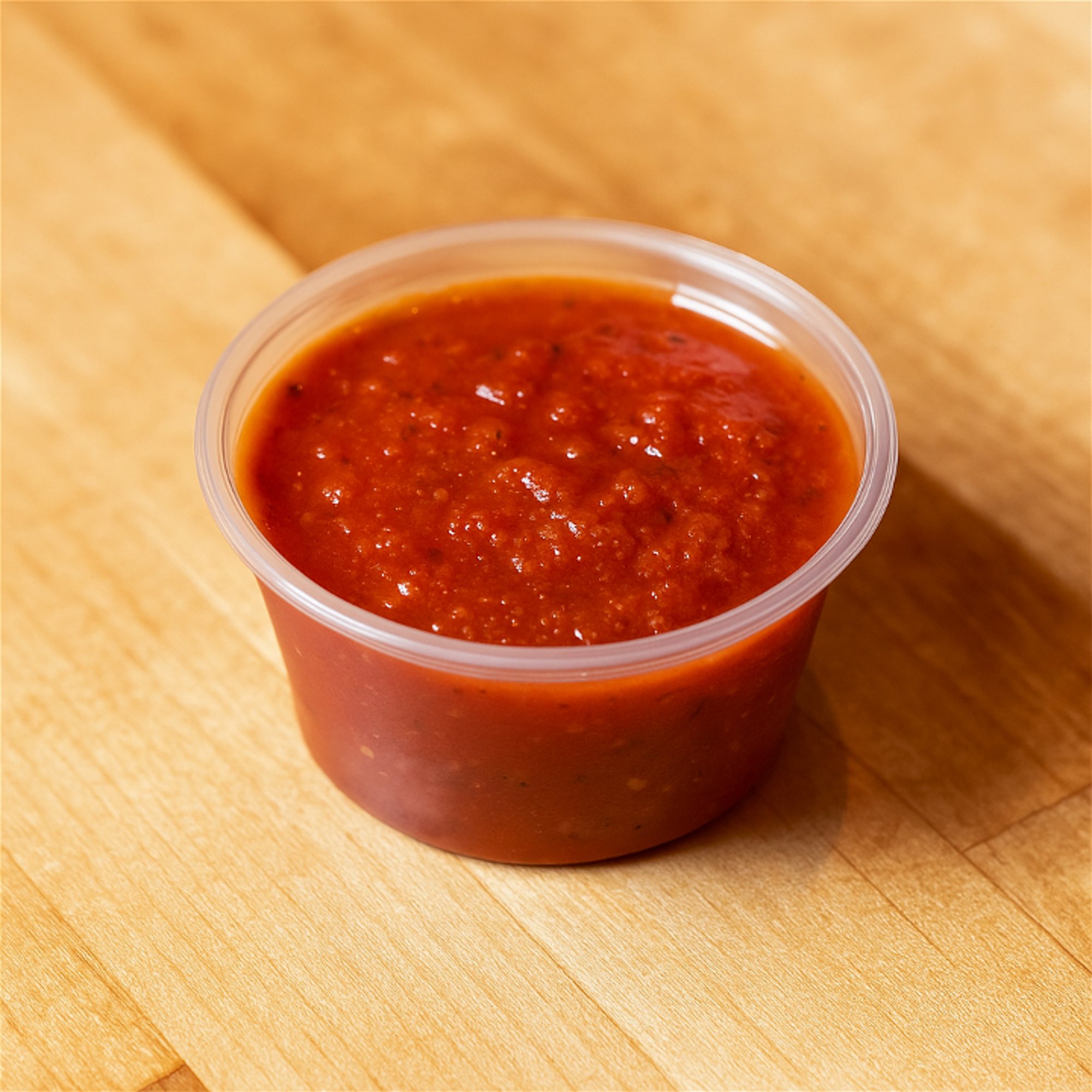 Extra Marinara on Side