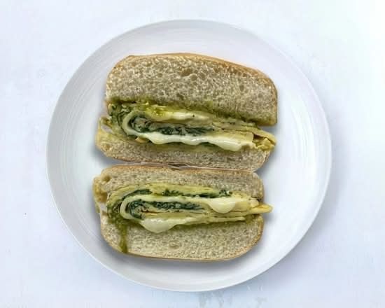 Kale Yeah! Eggs, Kale Motz & Pesto Frittata "BOGO"