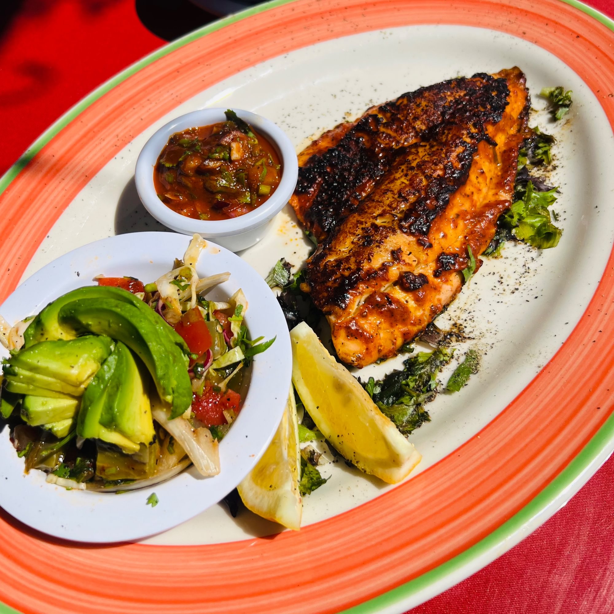Pescado Zarandeado
