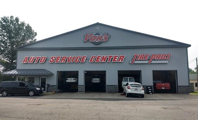 Images Van's Auto Service & Tire Pros N. Ridgeville