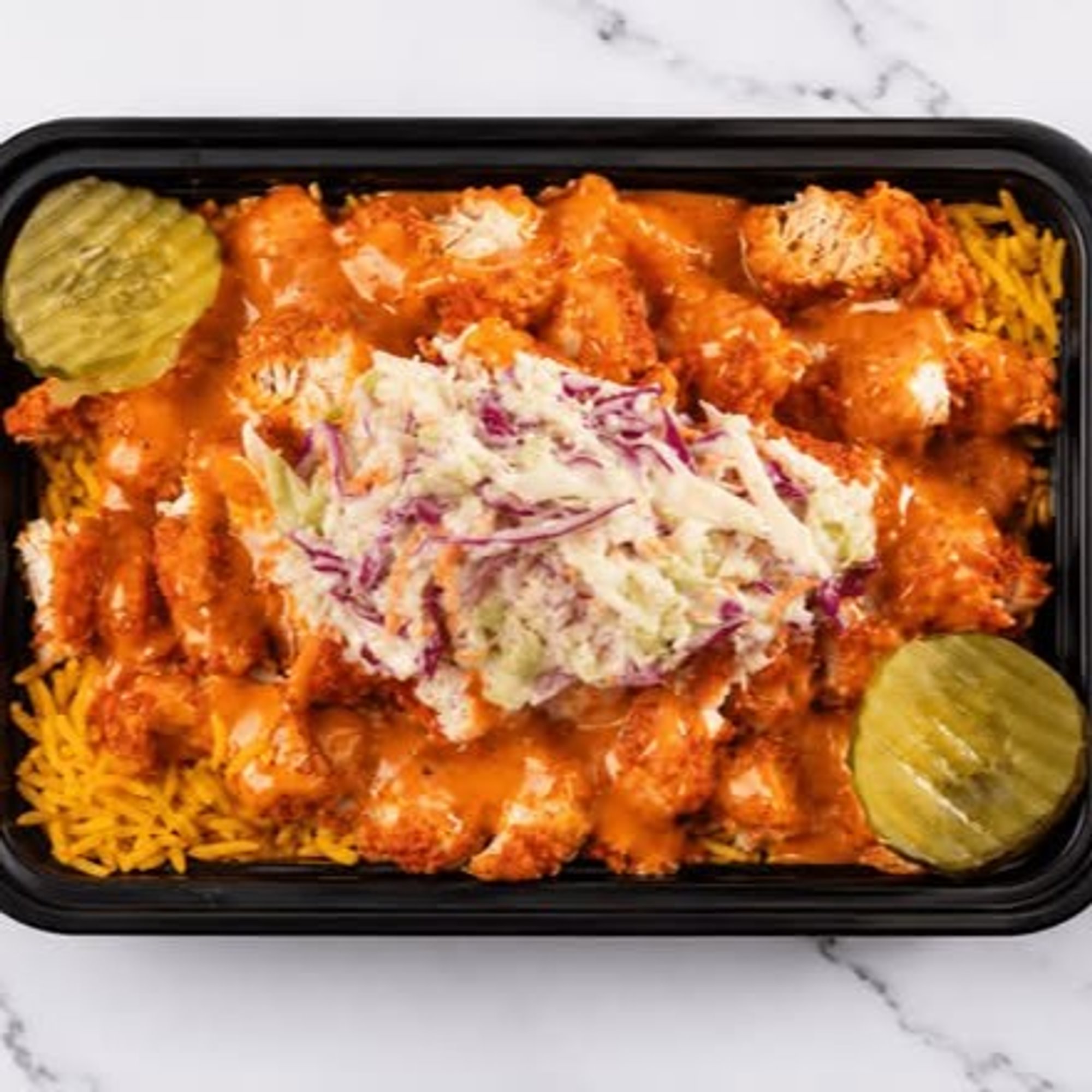 Nashville Chicken Over Rice