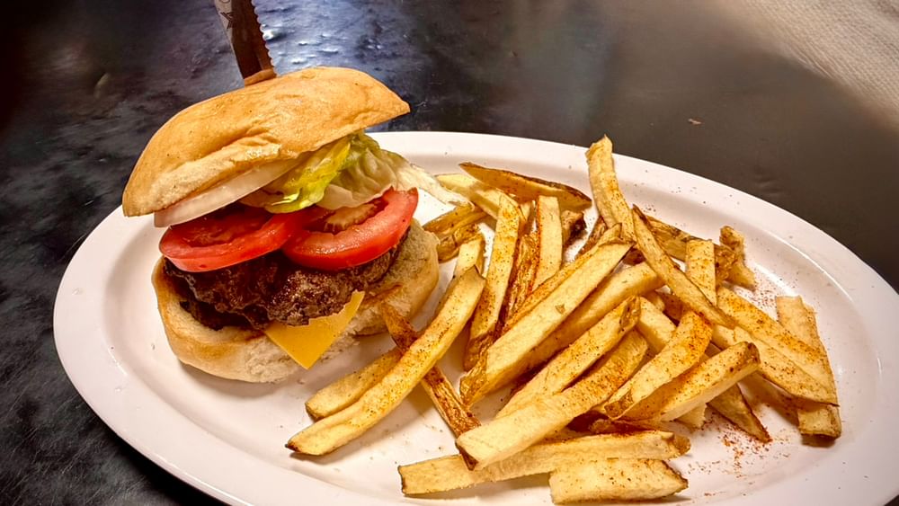 Double Meat Cheeseburger