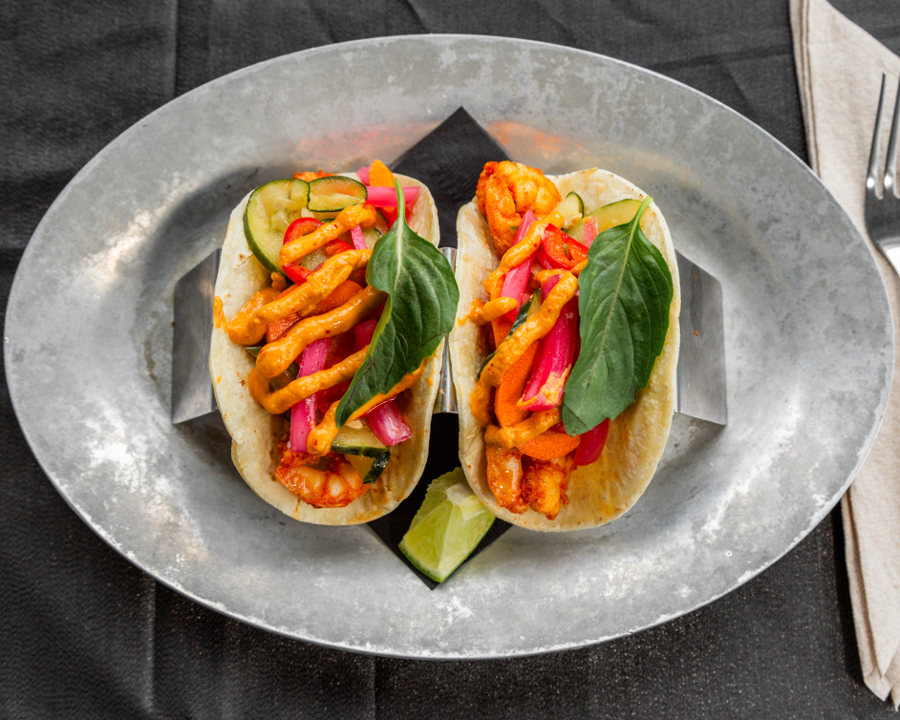 Thai Basil Shrimp