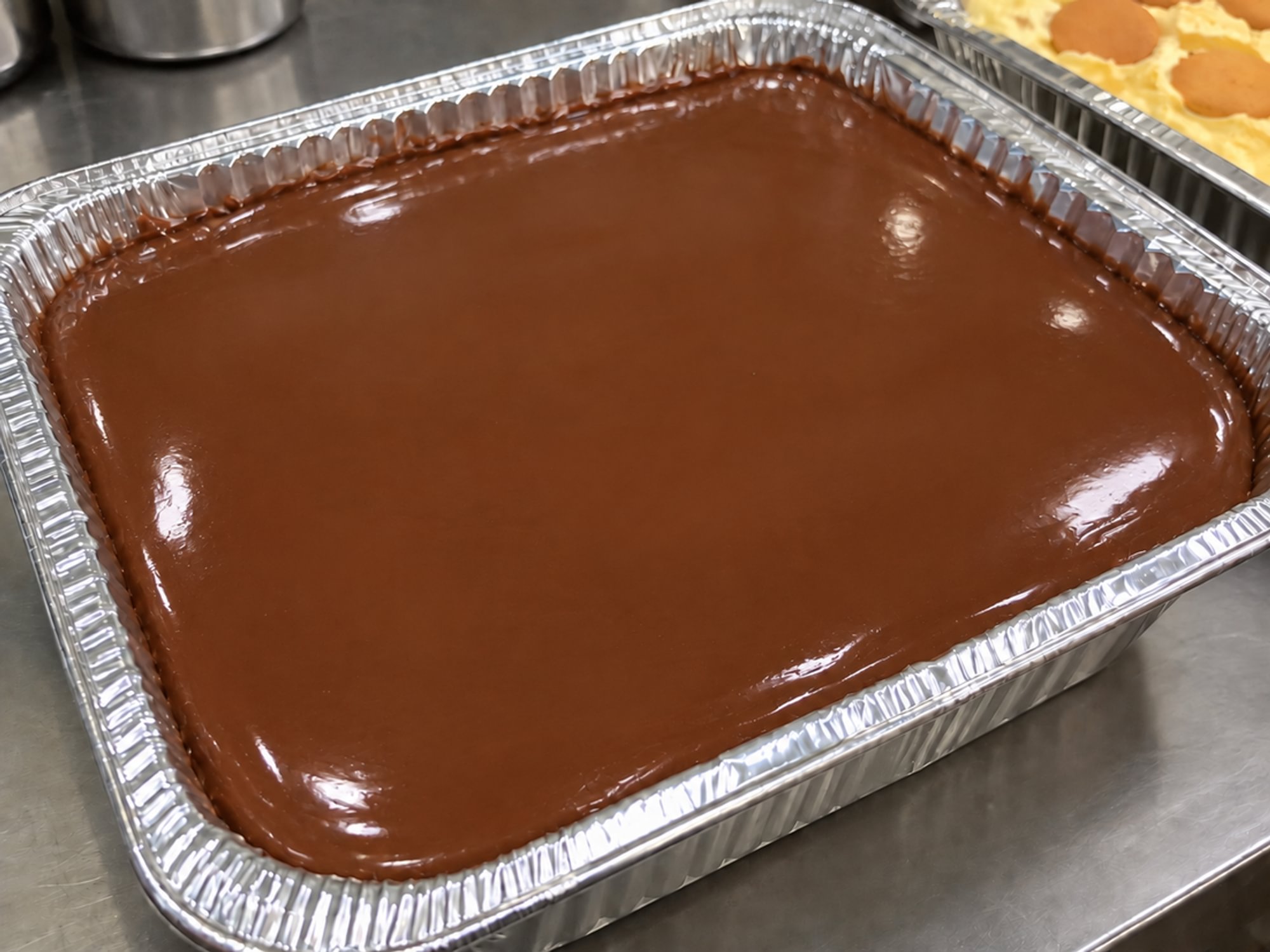 Chocolate Pudding  - Catering