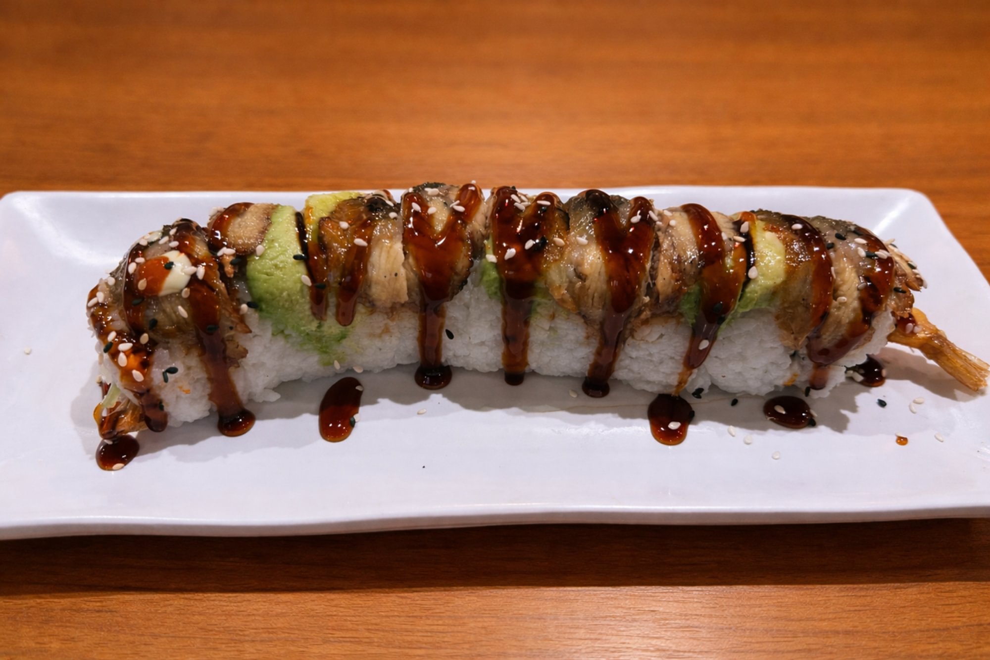 Dragon Special Roll