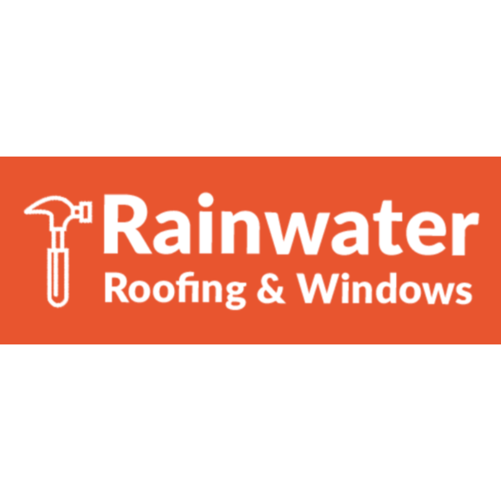 Rainwater Roofing and Construction Logo