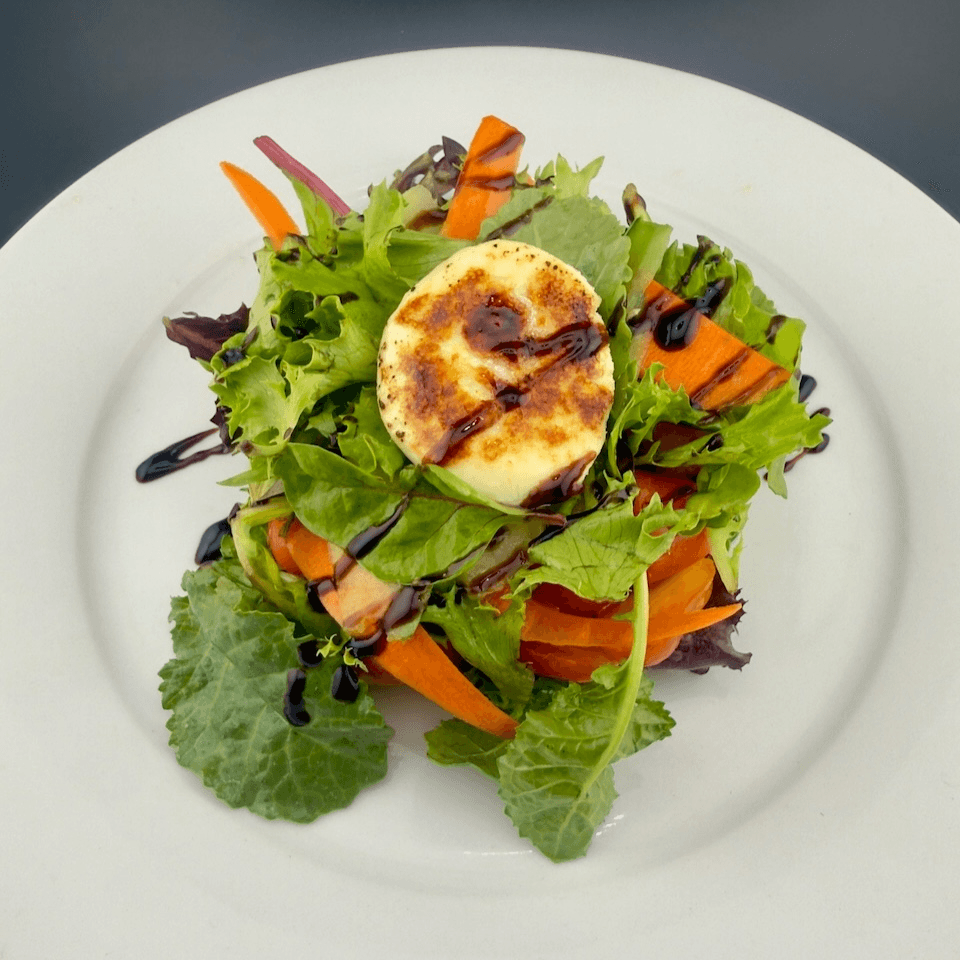 Goat Cheese Salad (Ensalada de Cabra)