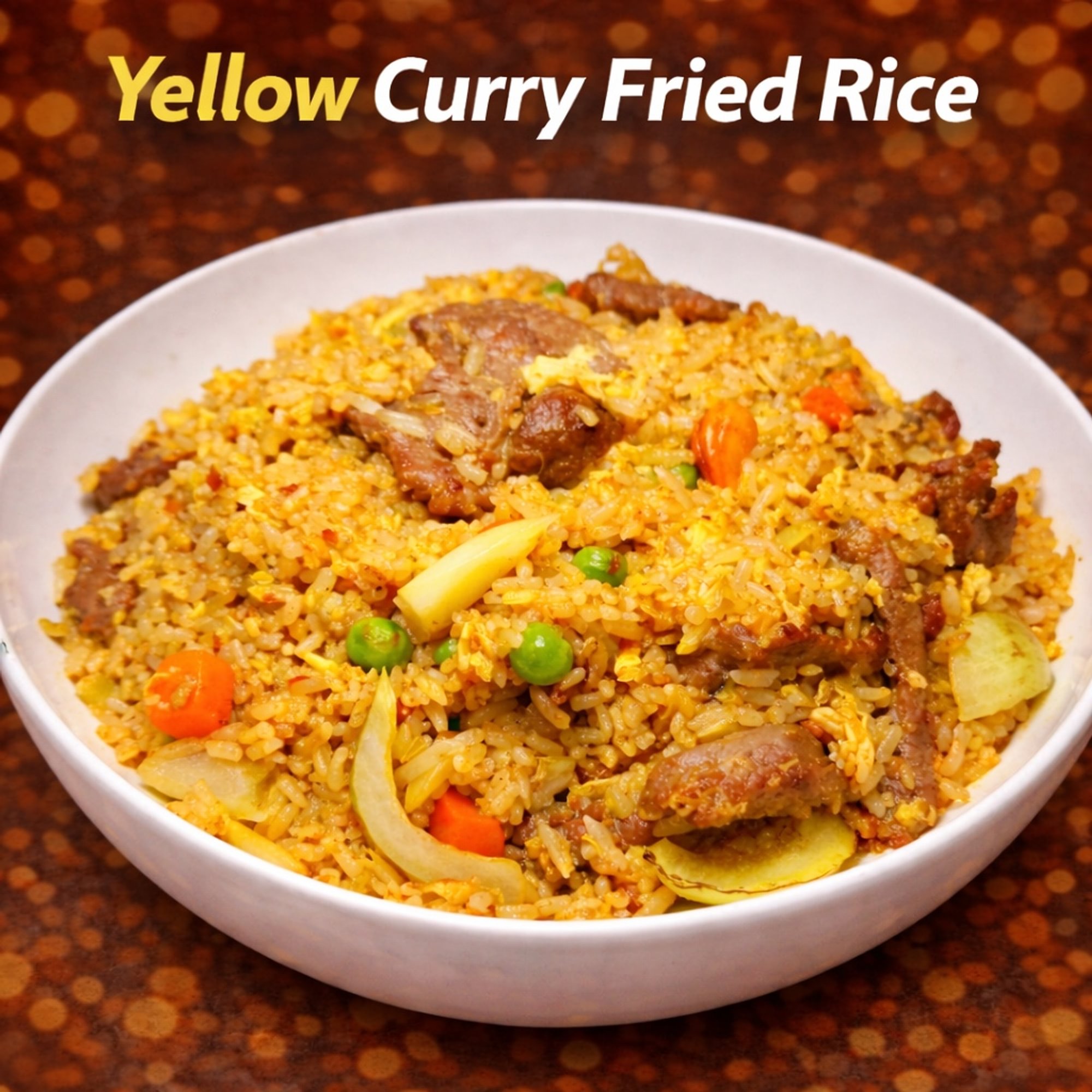 K5 - Yellow Curry Fried Rice