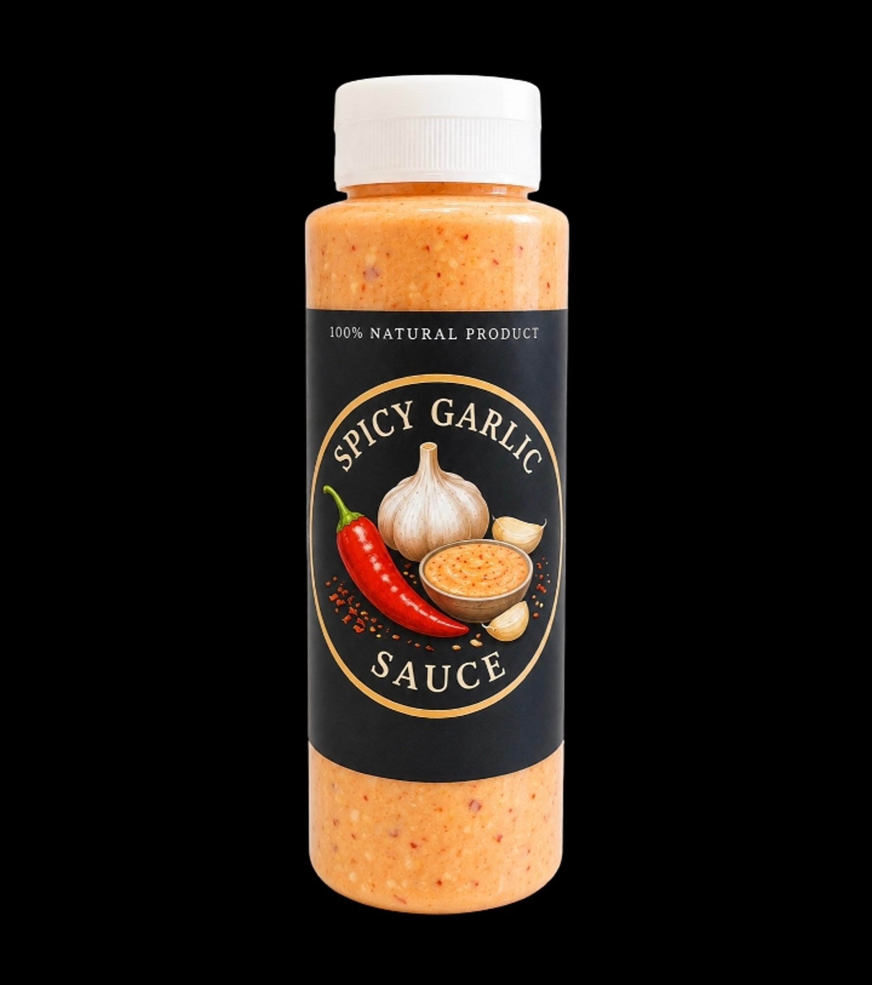 🌶️ Bottle Spicy Garlic Sauce