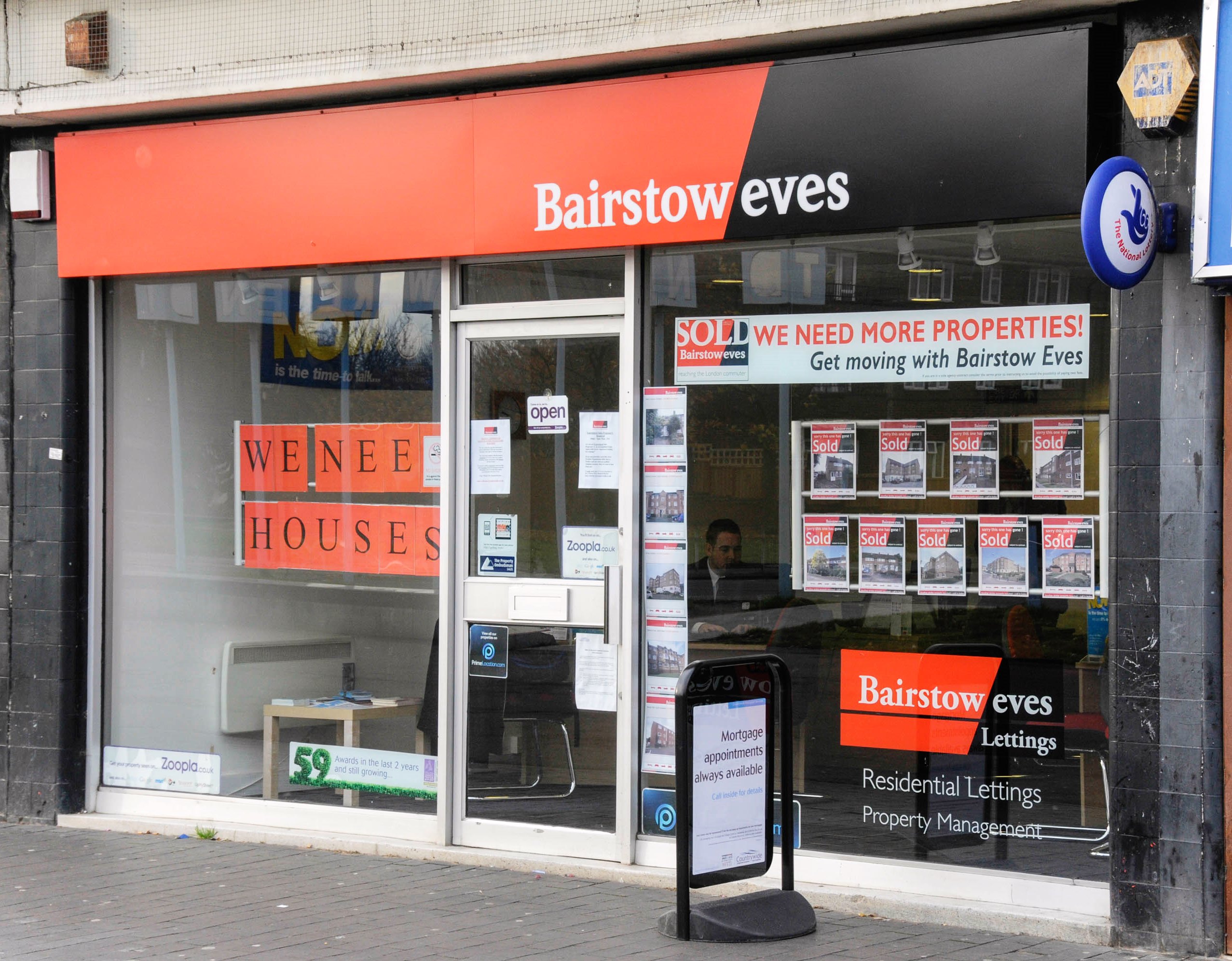 Bairstow Eves Estate Agents in South Ockendon RM15 5EH