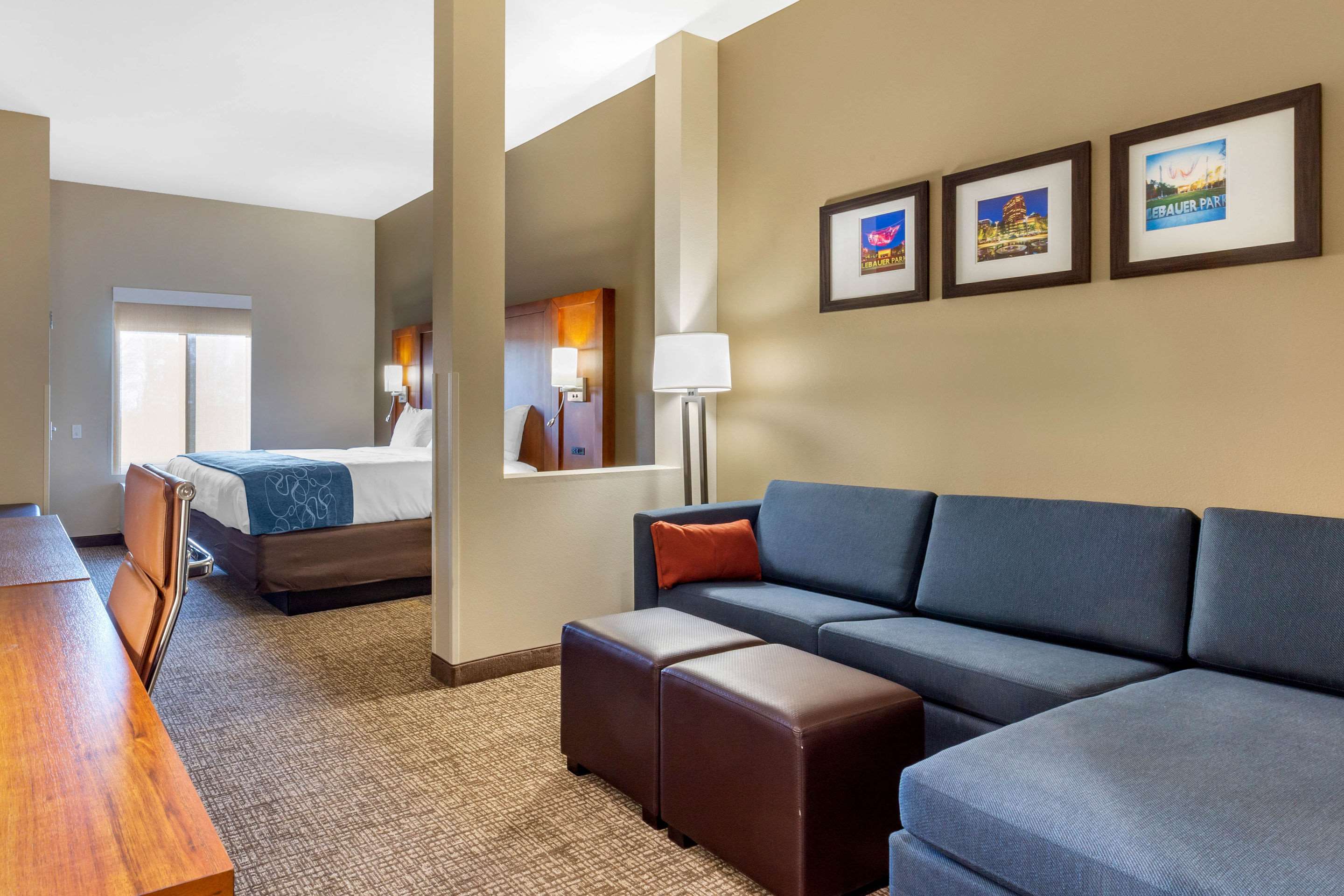 Comfort Suites Greensboro Airport Photo