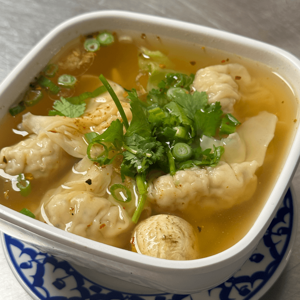 Wonton Soup
