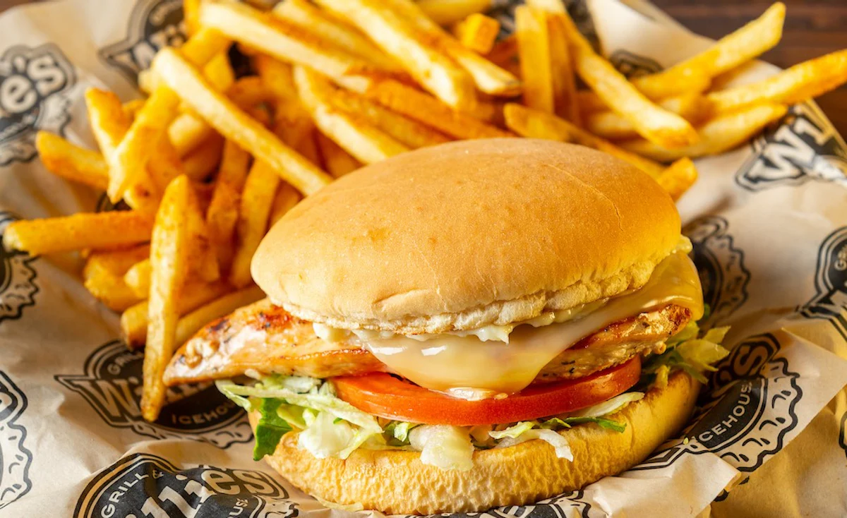 Chicken Willie Sandwich