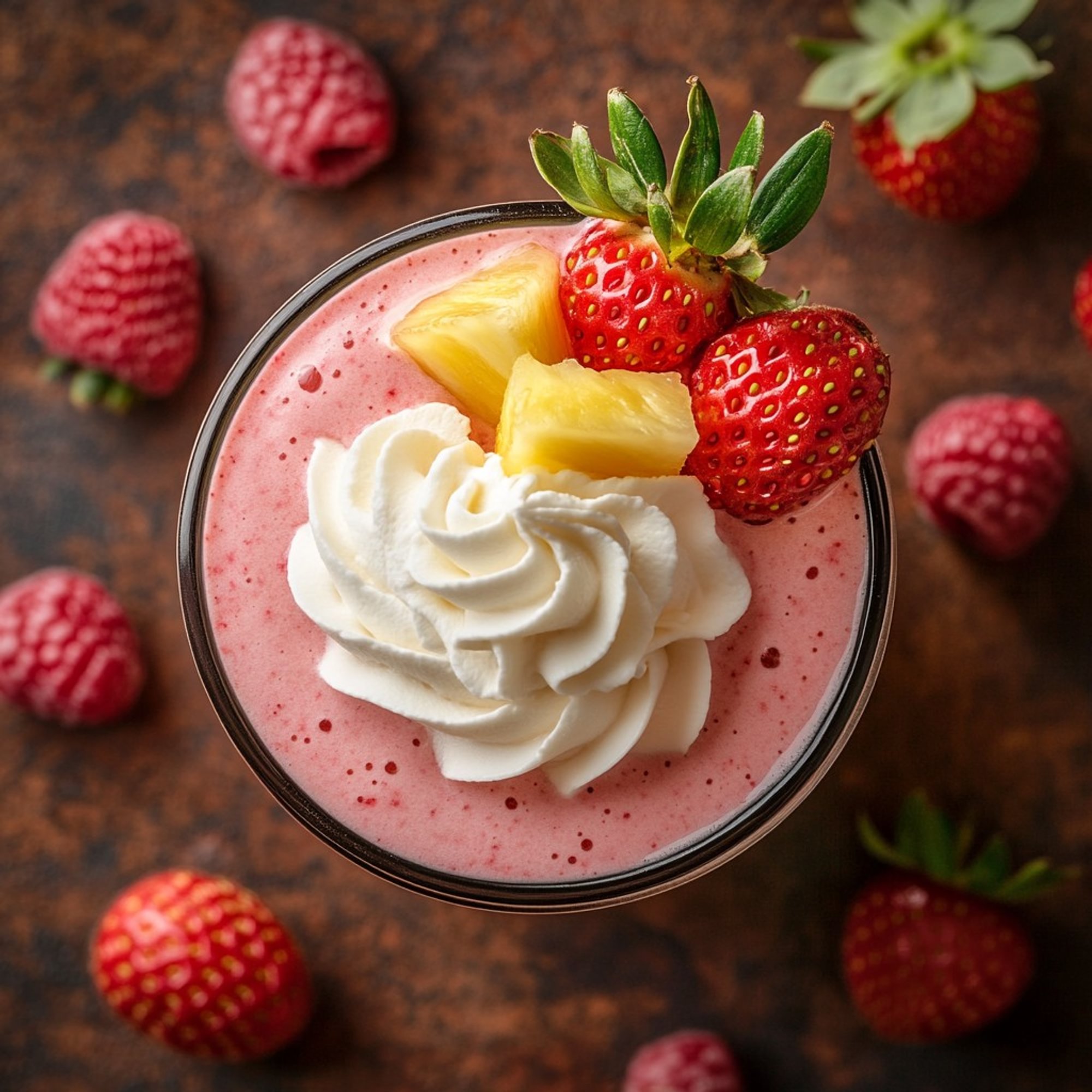 Strawberry Colada