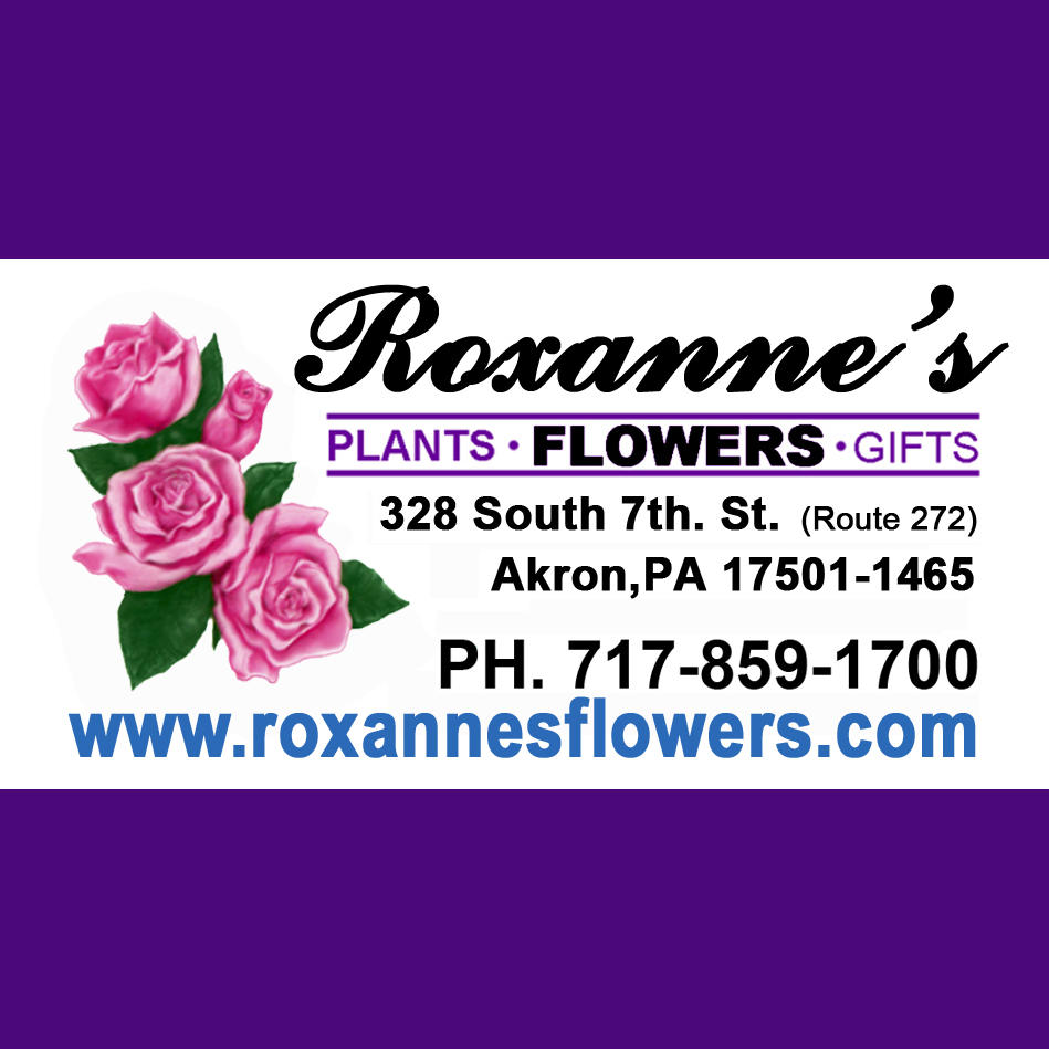 Roxanne&apos;s Flowers Logo