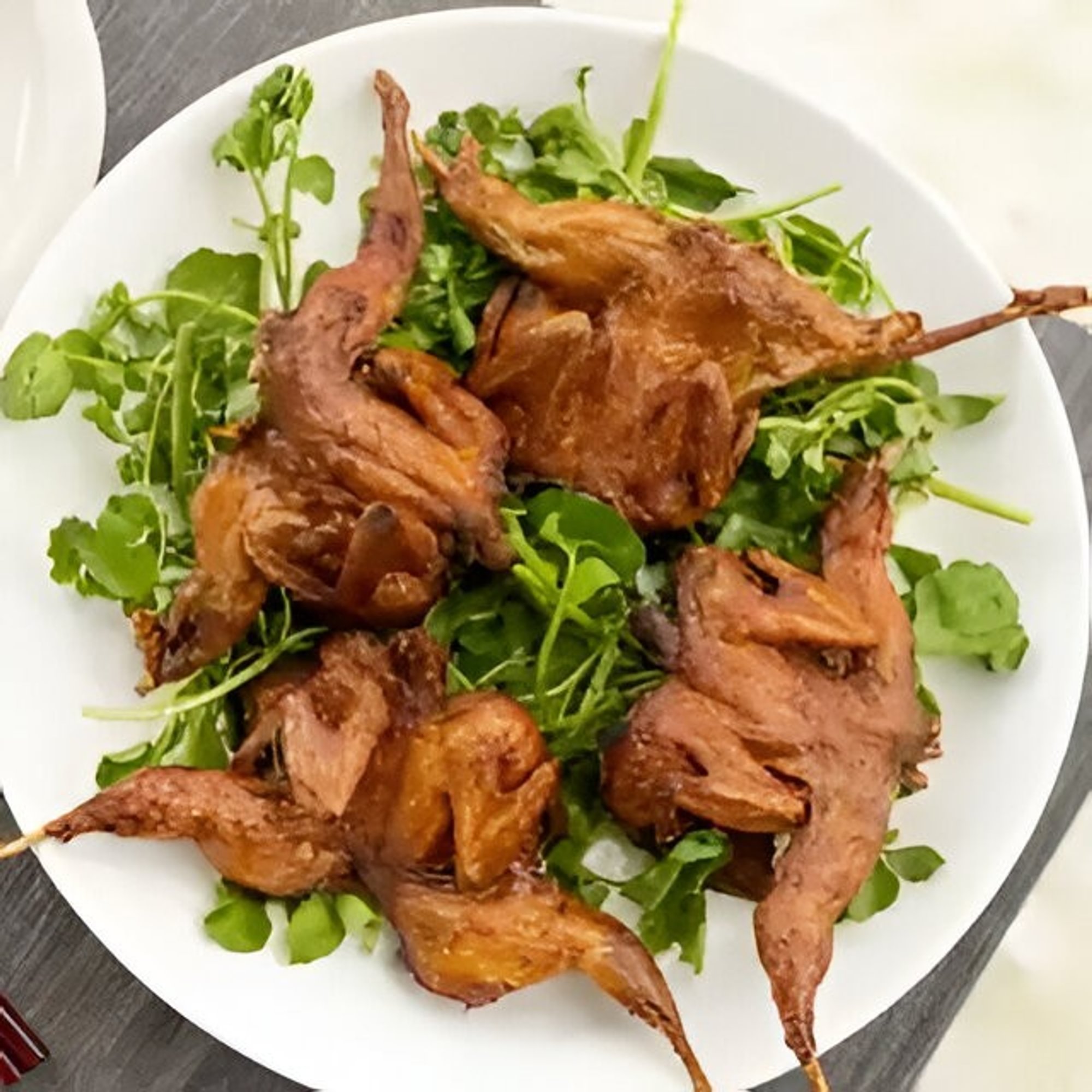 Roasted Quail