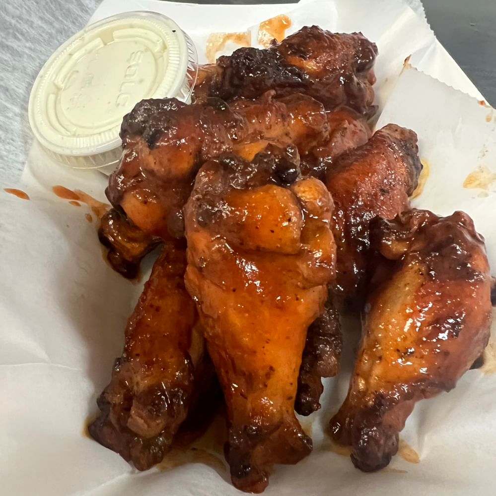 Flavored Wings