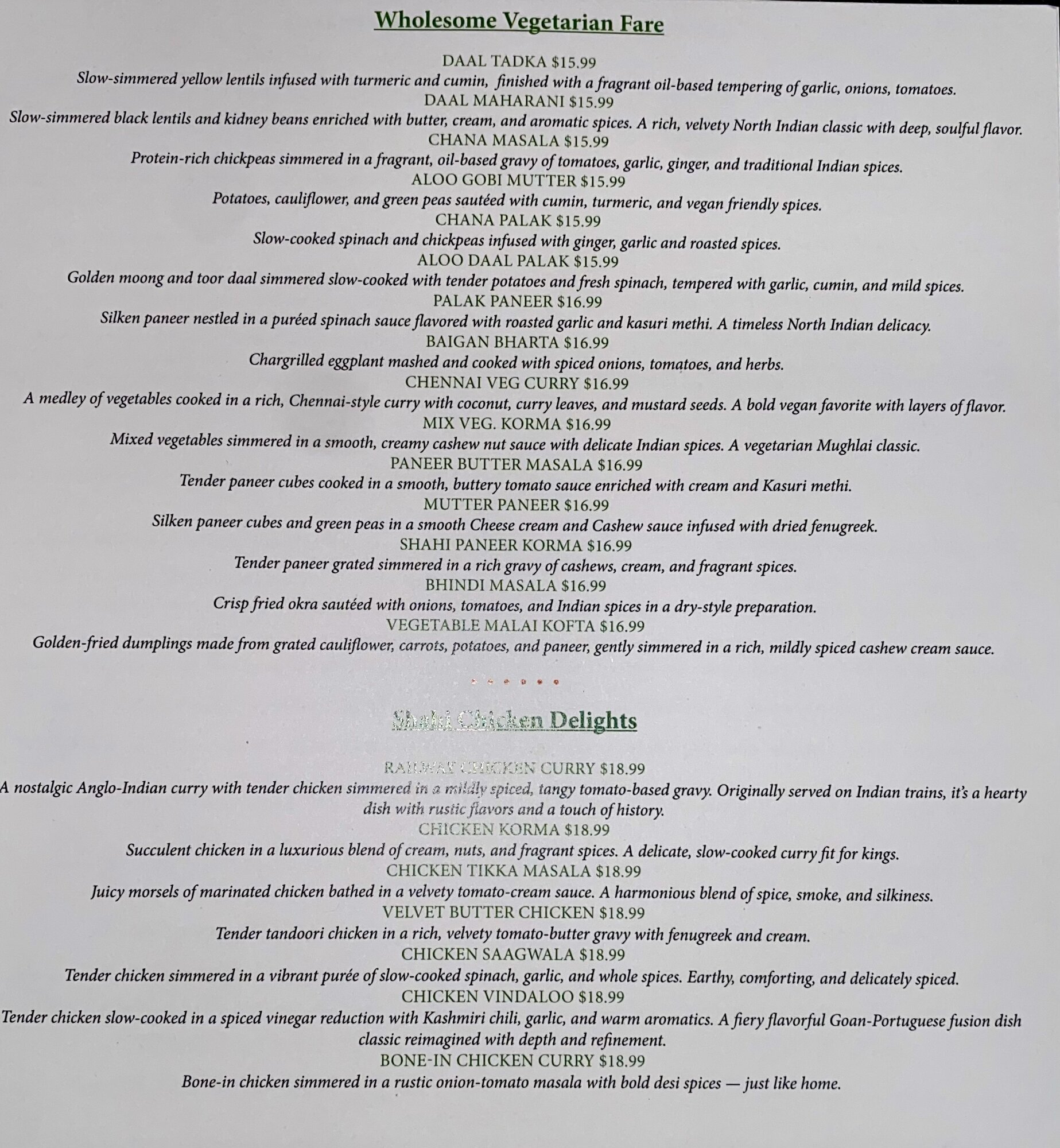 Masala Symphony Image