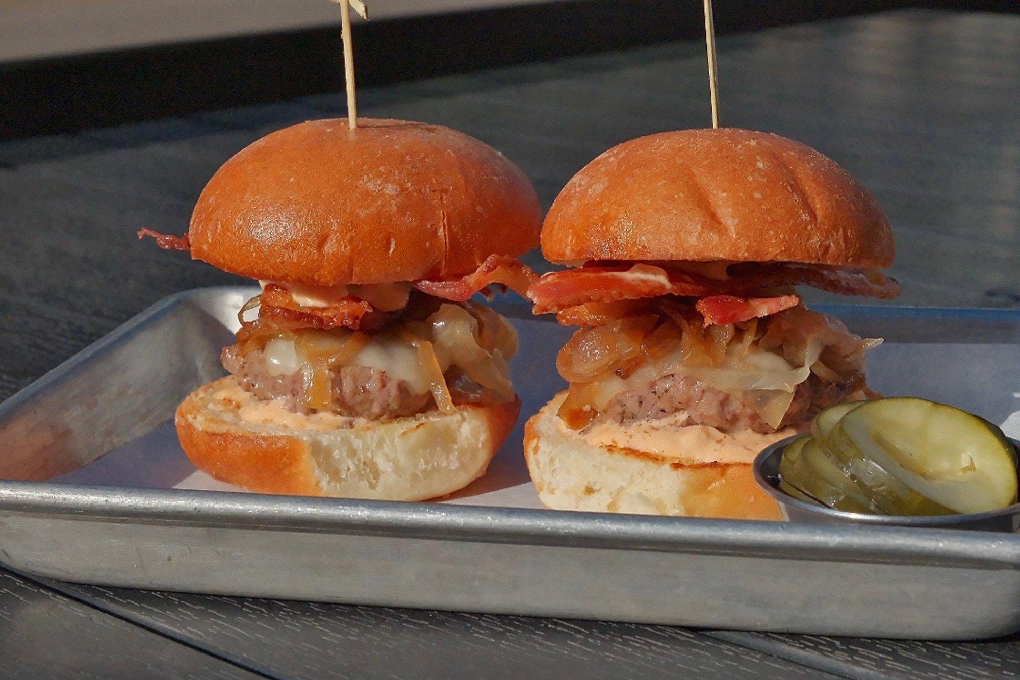 Drafthouse Sliders (2)