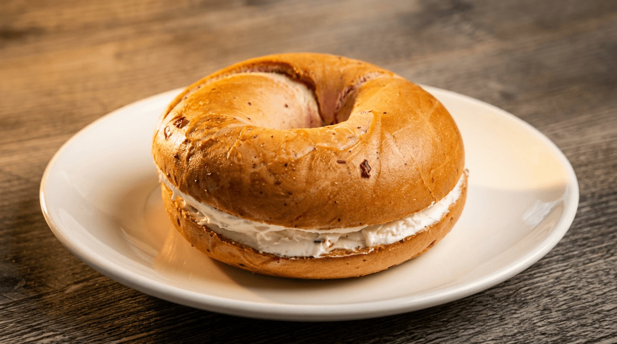 Bagel with Cream Cheese