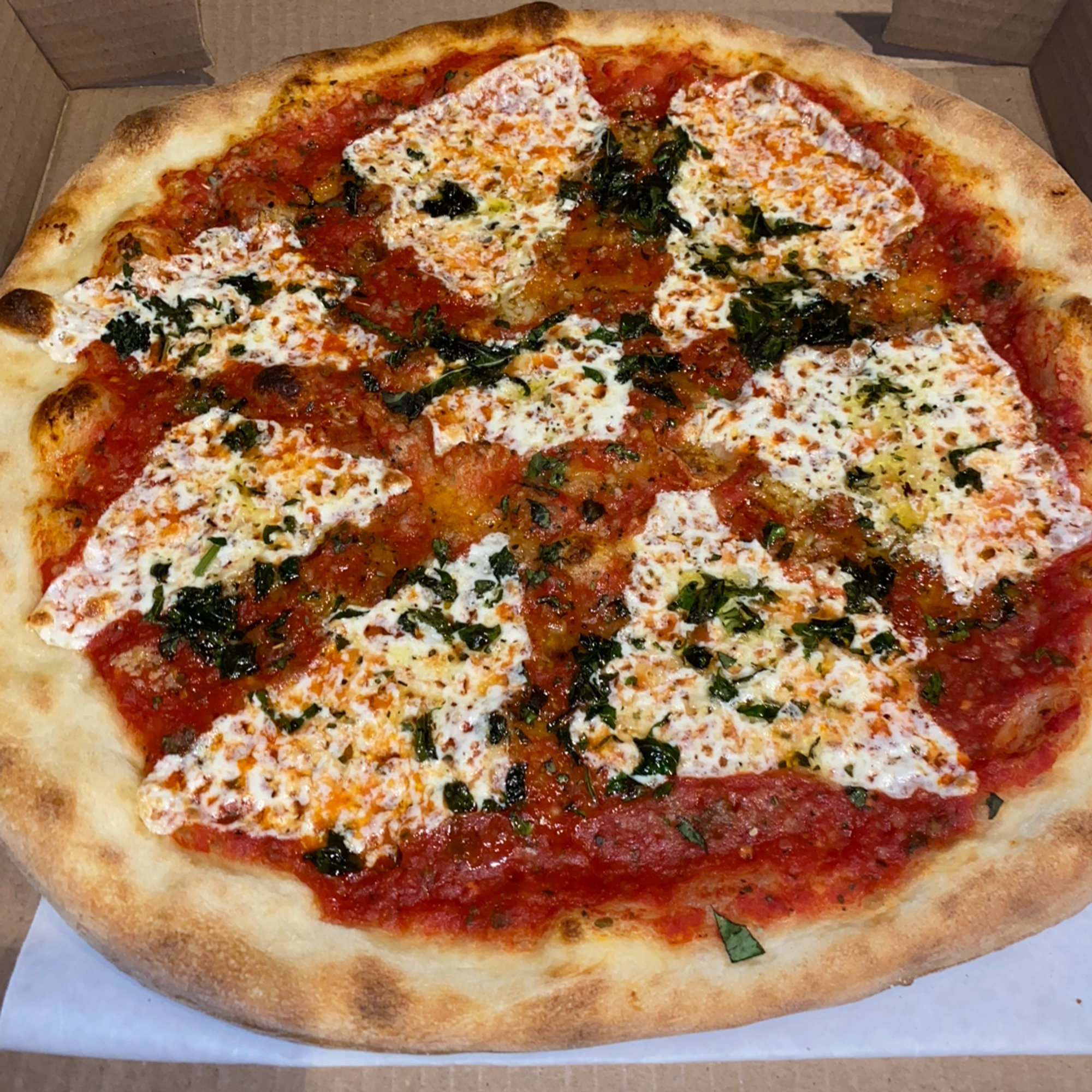 Margherita Pie