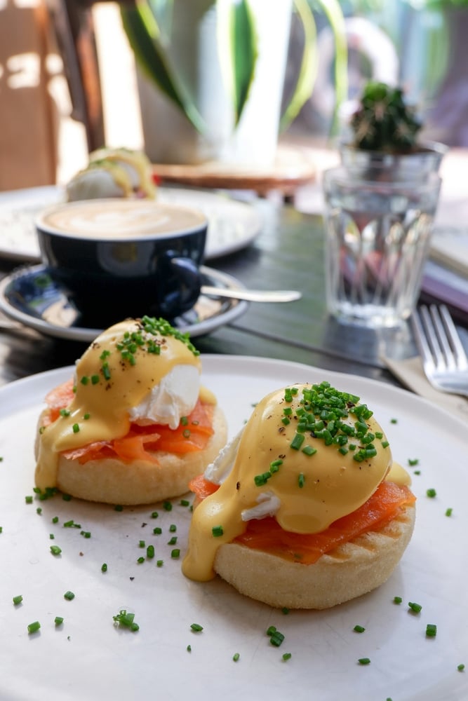 Smoked Salmon Benedict