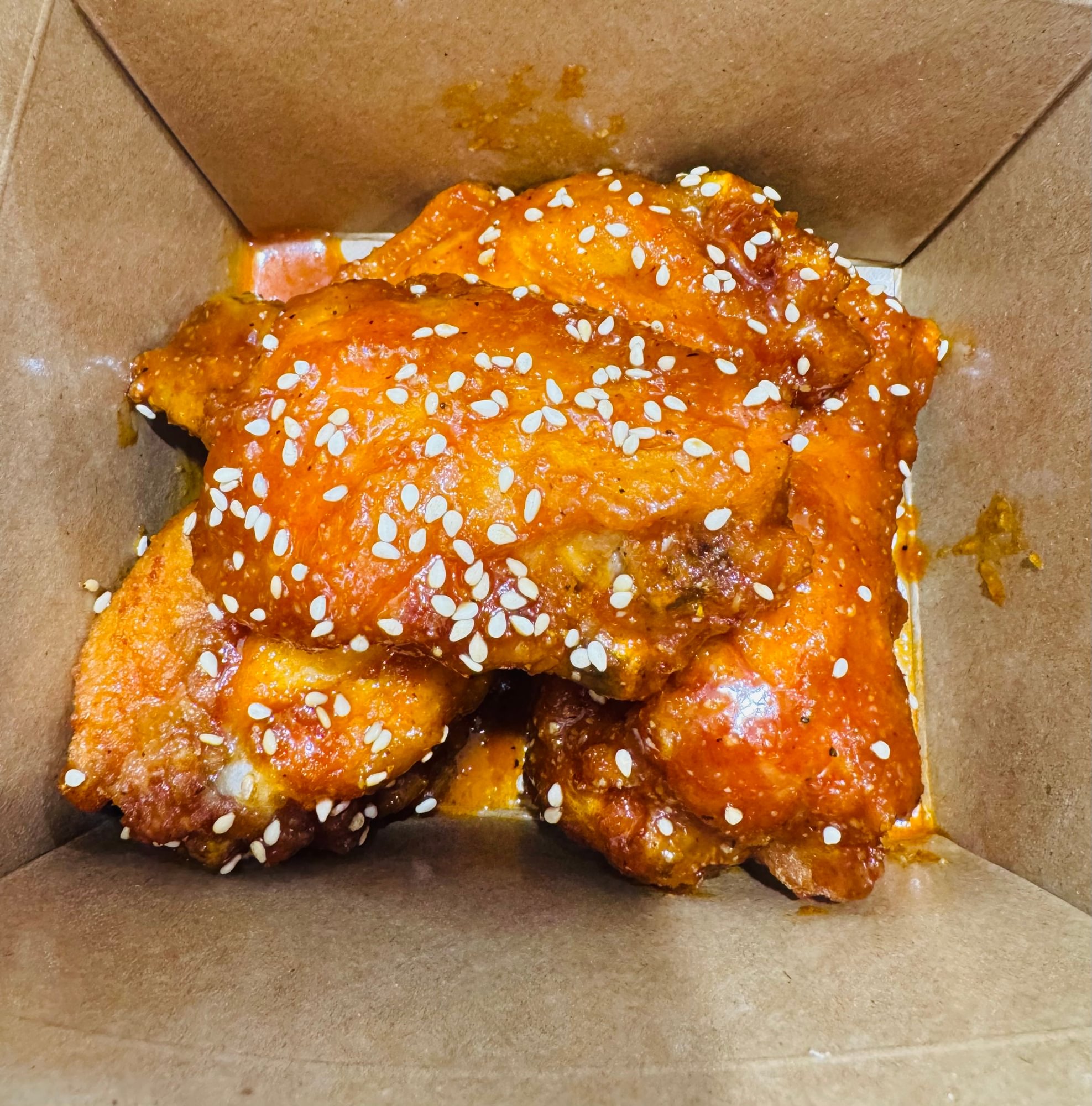 Lunch Wings